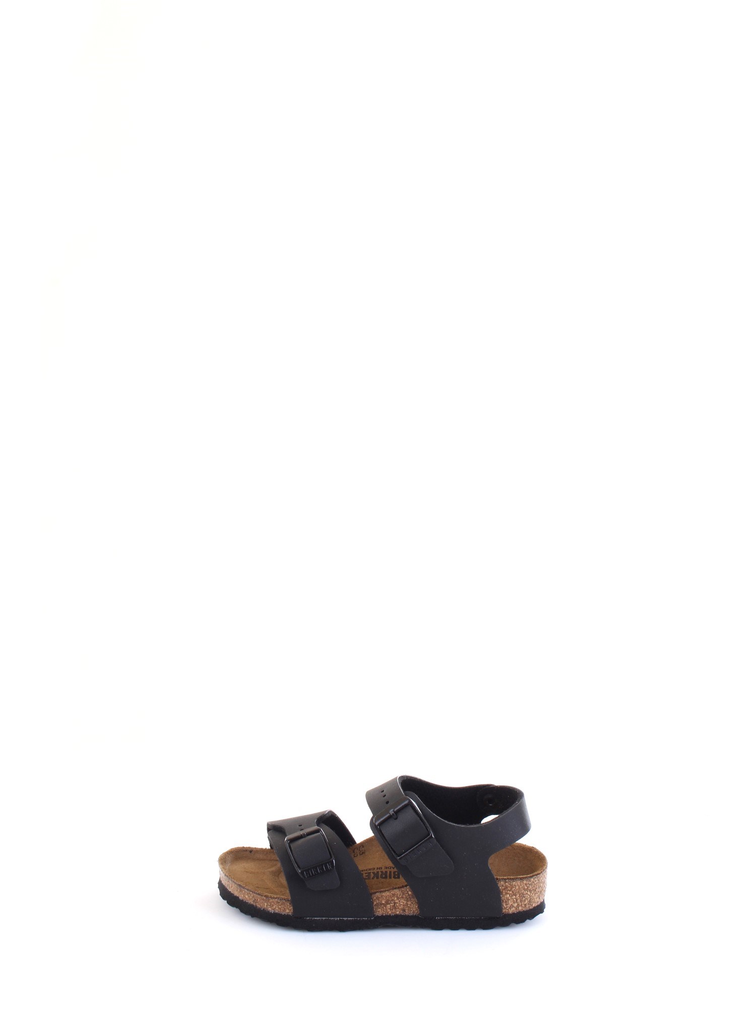 BIRKENSTOCK 0187603 Black Shoes Child Sandals BIRKENSTOCK 0187603 Black Shoes Child Sandals