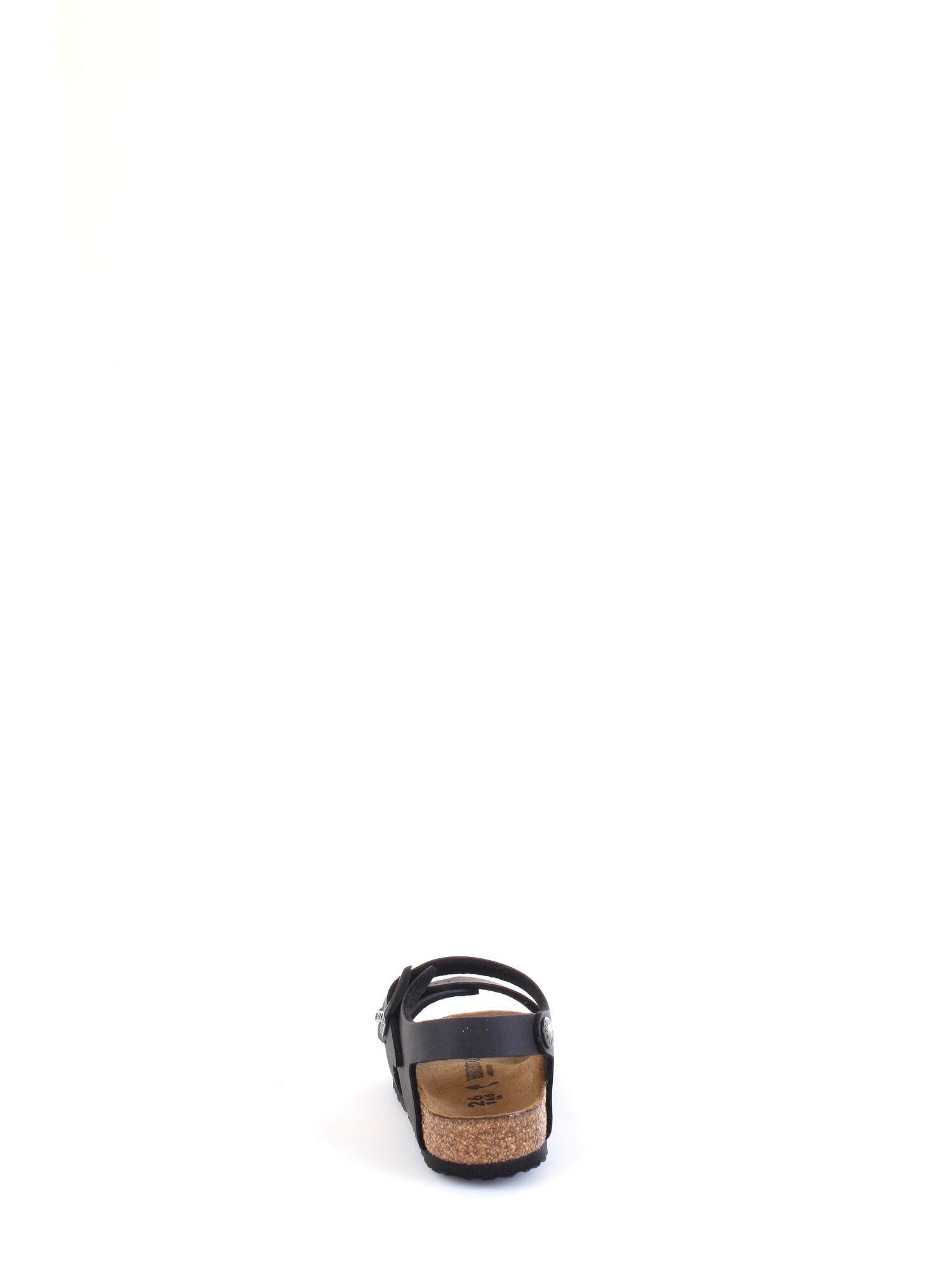 BIRKENSTOCK 0187603 Black Shoes Child Sandals BIRKENSTOCK 0187603 Black Shoes Child Sandals