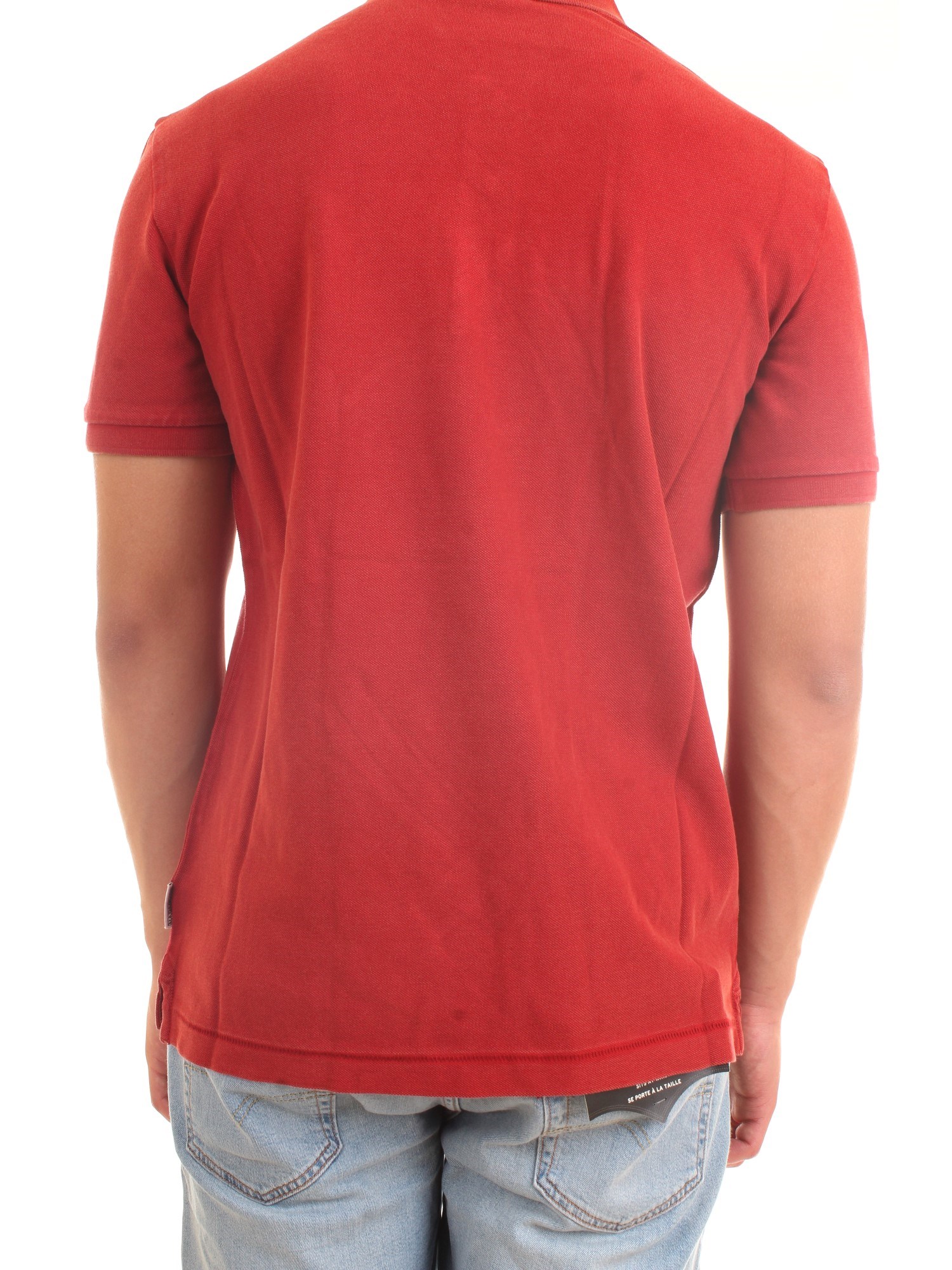 NAPAPIJRI NP0A4FA Bordeaux Clothing Man Polo shirt NAPAPIJRI NP0A4FA Bordeaux Clothing Man Polo shirt