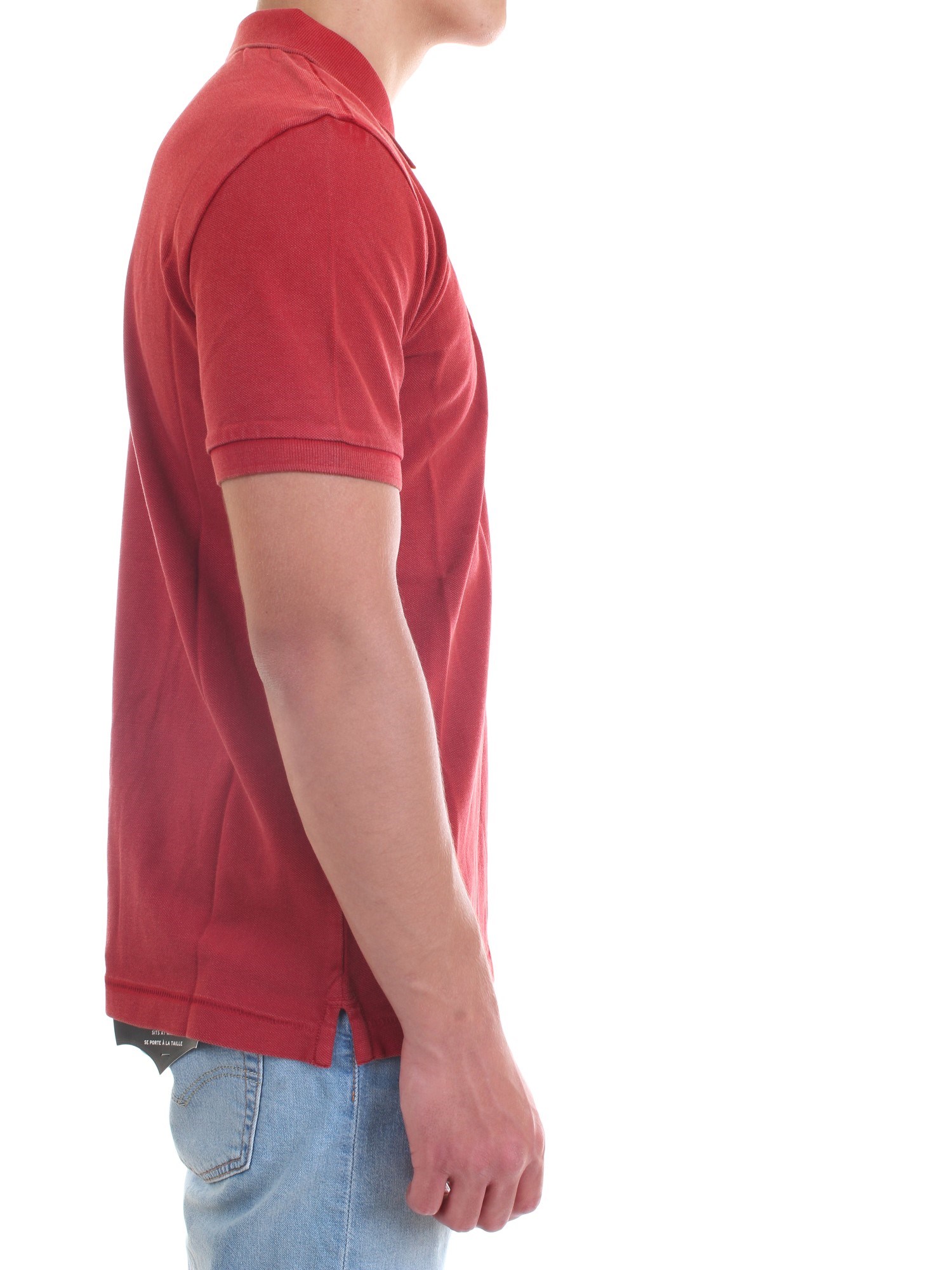 NAPAPIJRI NP0A4FA Bordeaux Clothing Man Polo shirt NAPAPIJRI NP0A4FA Bordeaux Clothing Man Polo shirt
