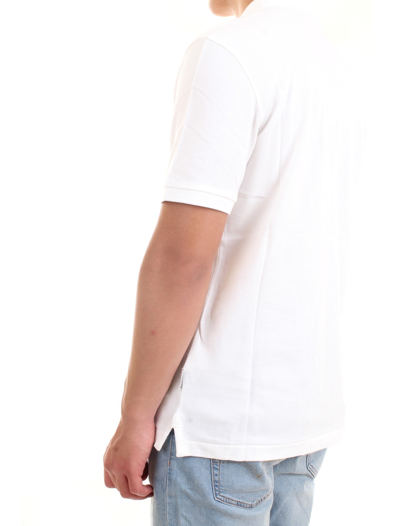 NAPAPIJRI NP0A4FA White Clothing Man Polo shirt NAPAPIJRI NP0A4FA White Clothing Man Polo shirt