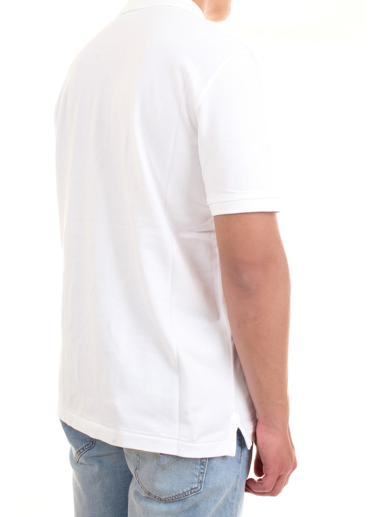 NAPAPIJRI NP0A4FA White Clothing Man Polo shirt NAPAPIJRI NP0A4FA White Clothing Man Polo shirt