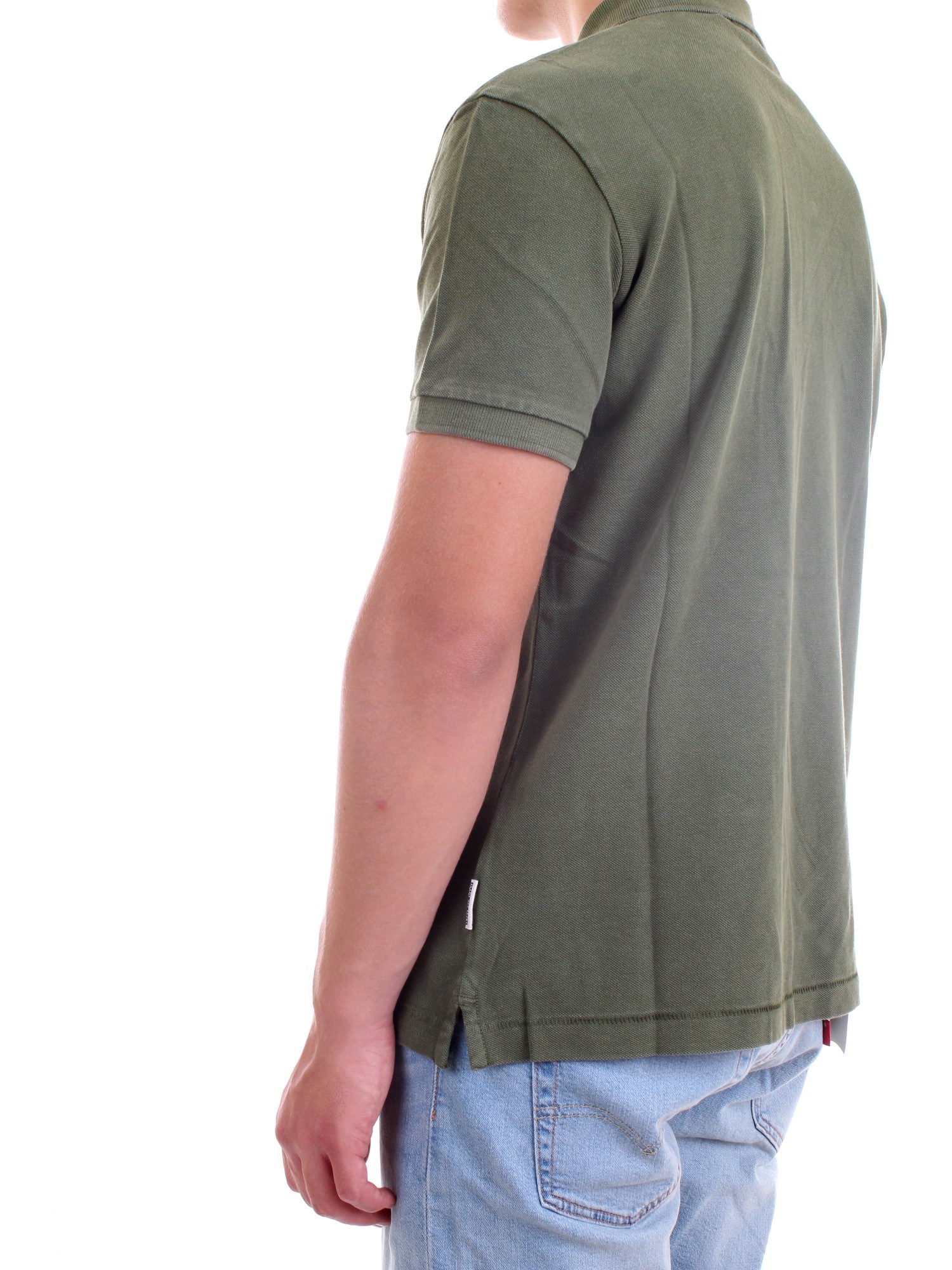 NAPAPIJRI NP0A4FA Green Clothing Man Polo shirt NAPAPIJRI NP0A4FA Green Clothing Man Polo shirt