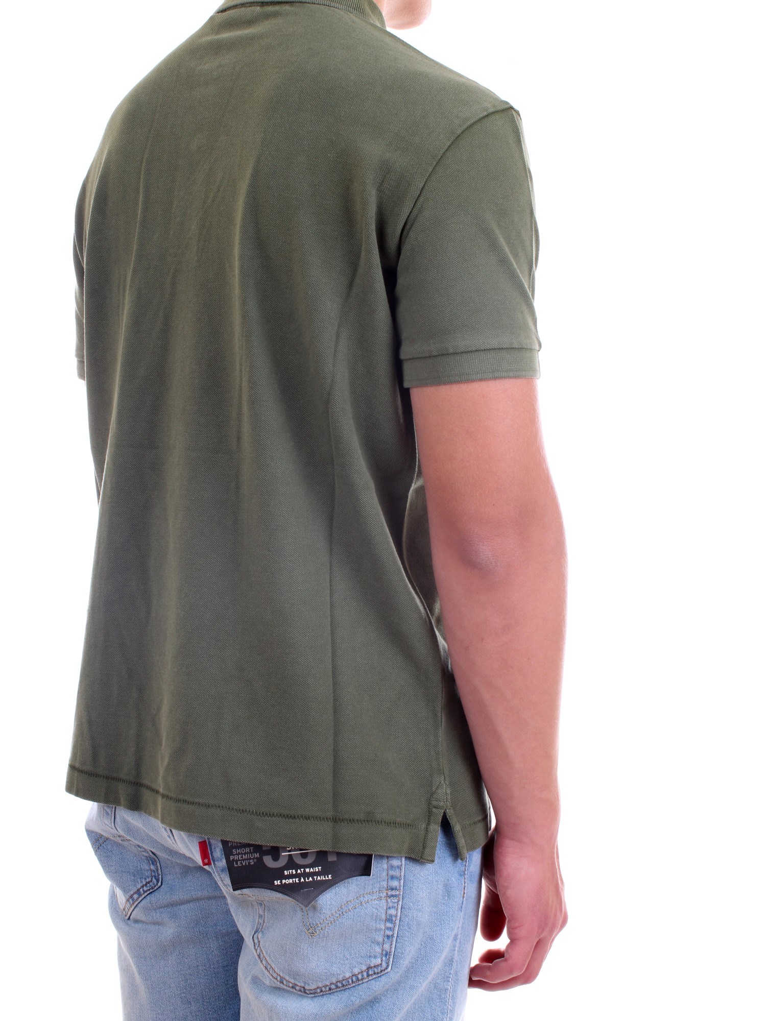 NAPAPIJRI NP0A4FA Green Clothing Man Polo shirt NAPAPIJRI NP0A4FA Green Clothing Man Polo shirt