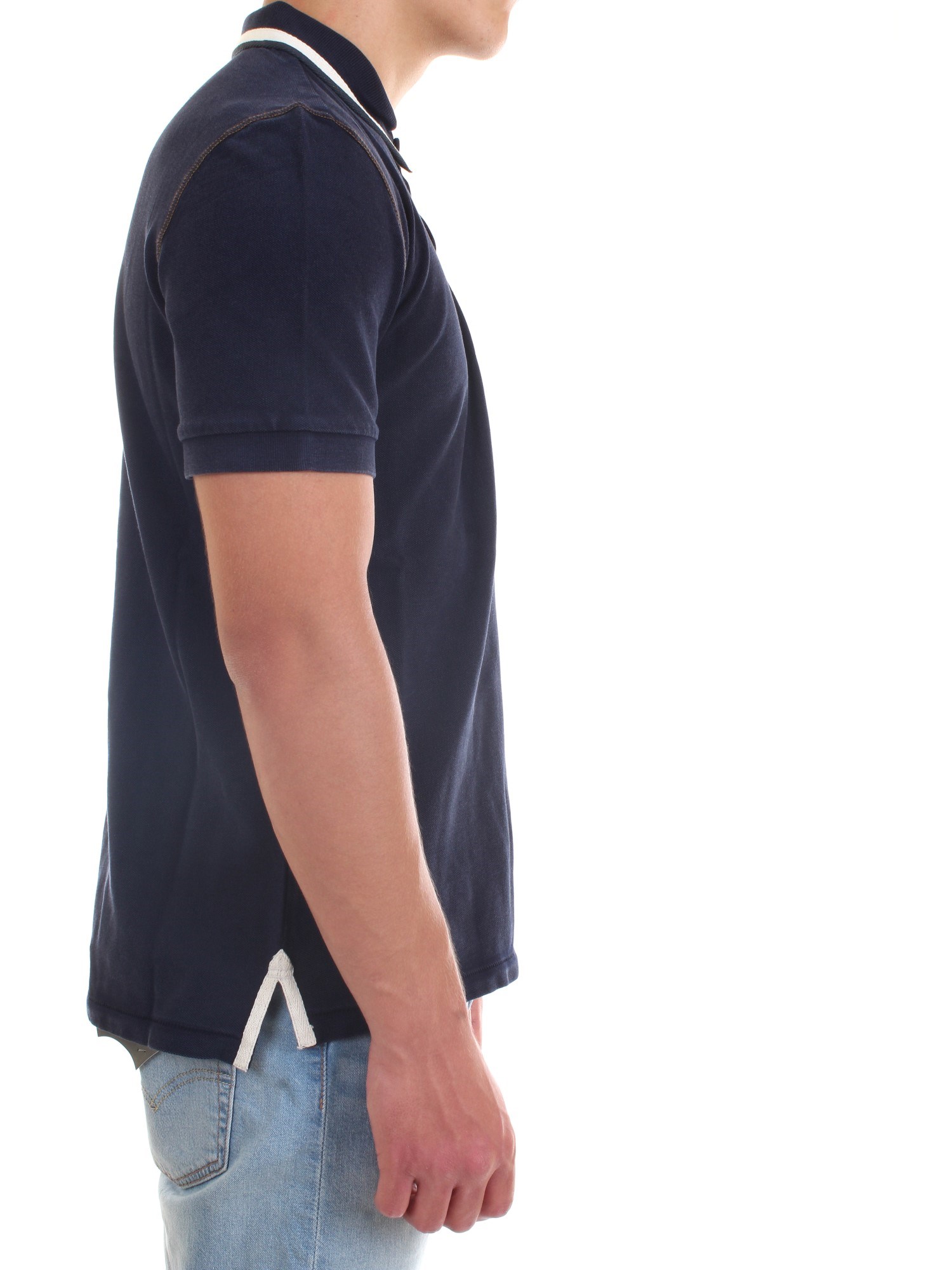 NAPAPIJRI NP0A4F6D Blue Clothing Man Polo shirt NAPAPIJRI NP0A4F6D Blue Clothing Man Polo shirt