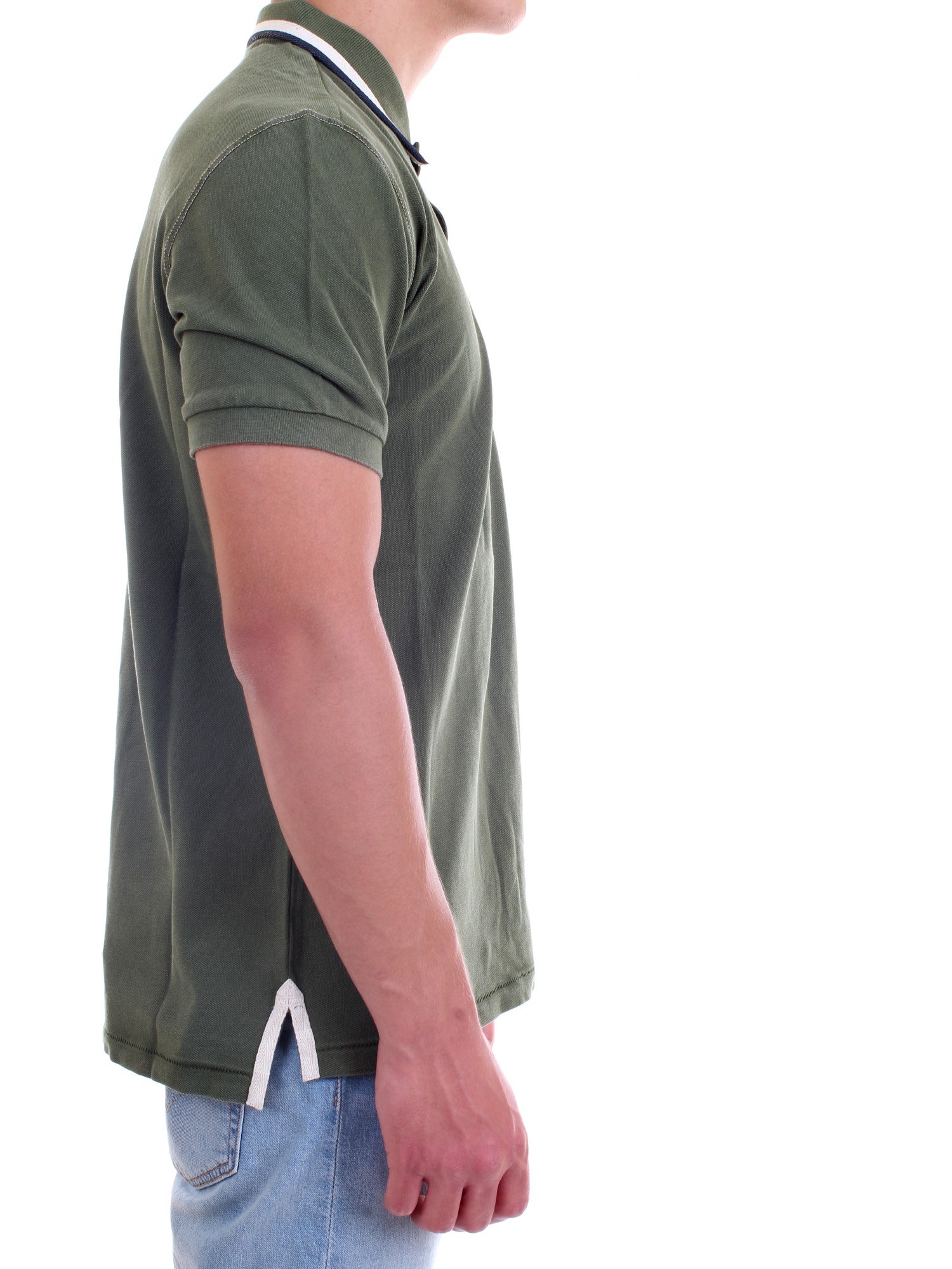 NAPAPIJRI NP0A4F6D Green Clothing Man Polo shirt NAPAPIJRI NP0A4F6D Green Clothing Man Polo shirt