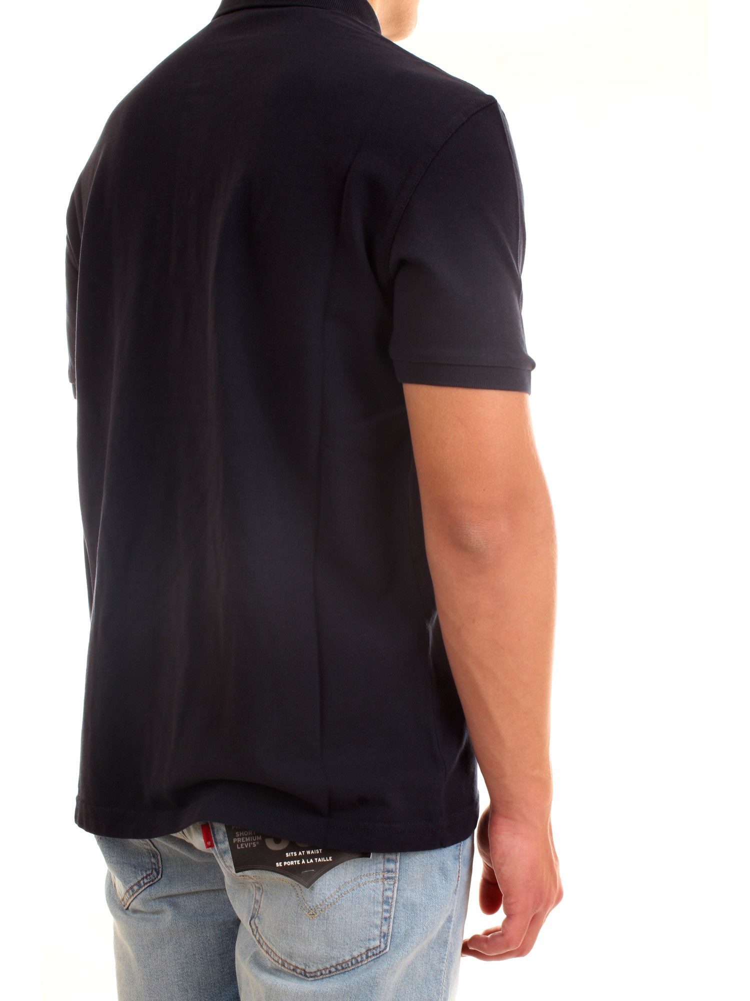 NAPAPIJRI NP0A4FUO Blue Clothing Man Polo shirt NAPAPIJRI NP0A4FUO Blue Clothing Man Polo shirt