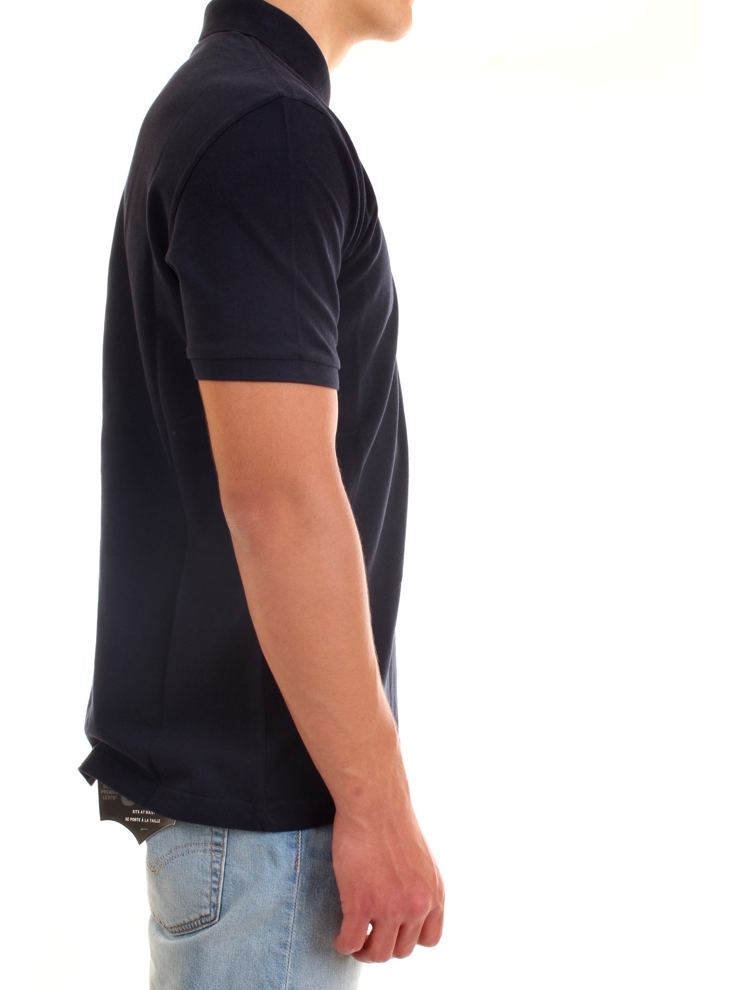 NAPAPIJRI NP0A4FUO Blue Clothing Man Polo shirt NAPAPIJRI NP0A4FUO Blue Clothing Man Polo shirt