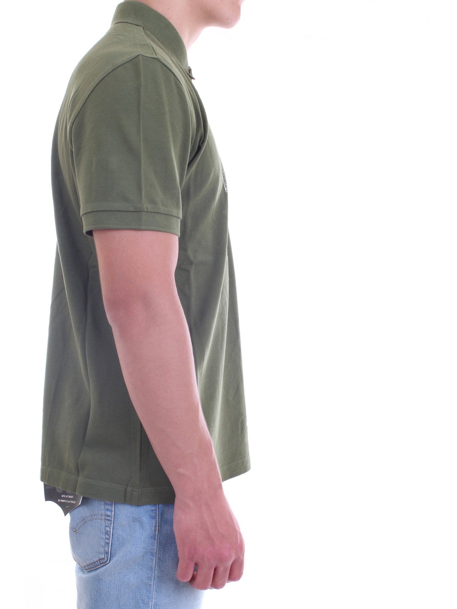 NAPAPIJRI NP0A4FA4 Green Clothing Man Polo shirt NAPAPIJRI NP0A4FA4 Green Clothing Man Polo shirt