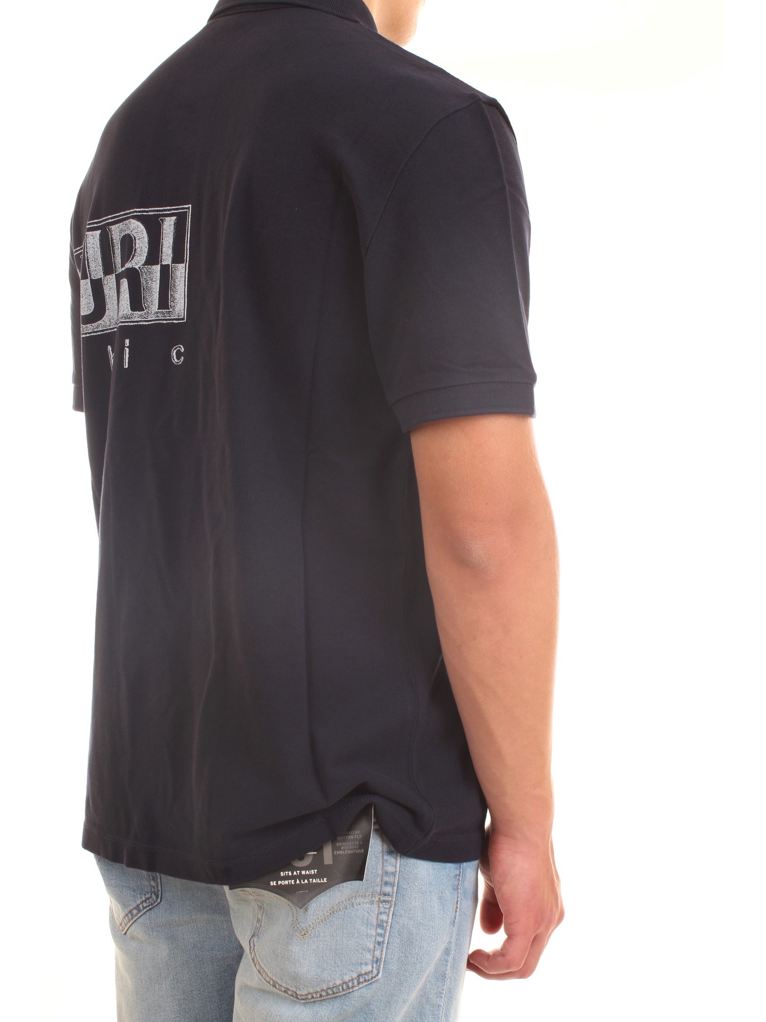 NAPAPIJRI NP0A4FA4 Blue Clothing Man Polo shirt NAPAPIJRI NP0A4FA4 Blue Clothing Man Polo shirt