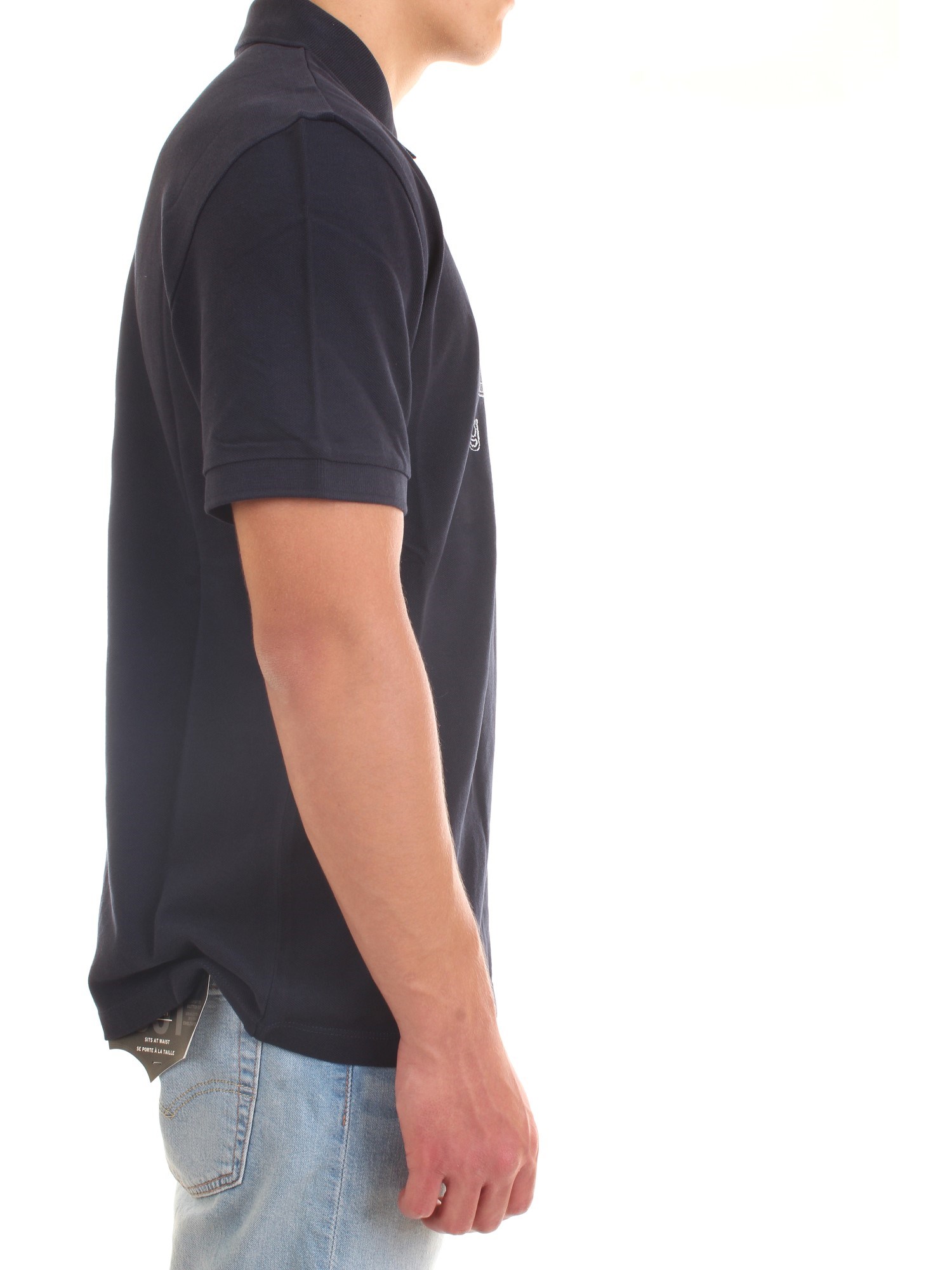 NAPAPIJRI NP0A4FA4 Blue Clothing Man Polo shirt NAPAPIJRI NP0A4FA4 Blue Clothing Man Polo shirt