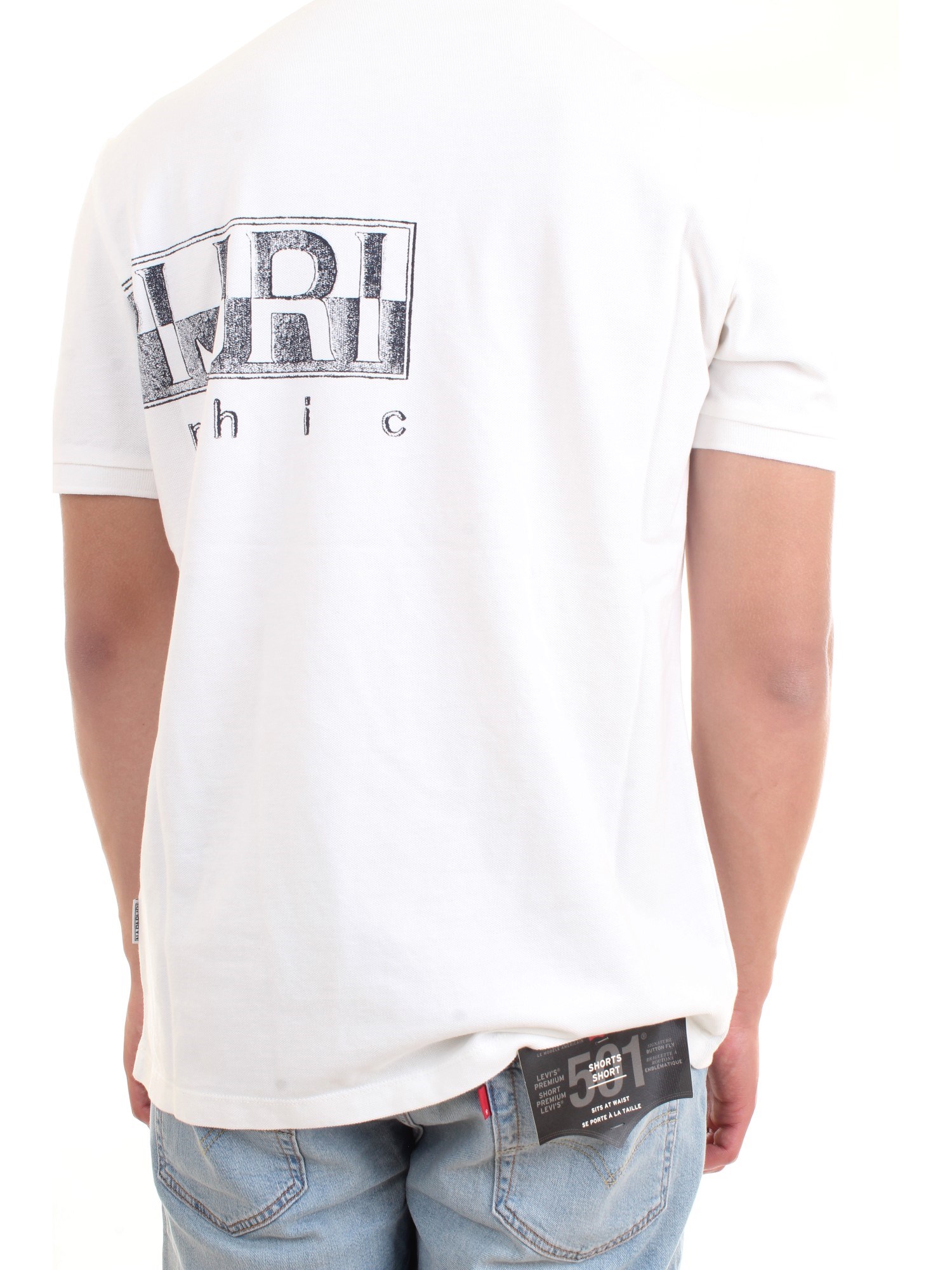 NAPAPIJRI NP0A4FA4 White Clothing Man Polo shirt NAPAPIJRI NP0A4FA4 White Clothing Man Polo shirt