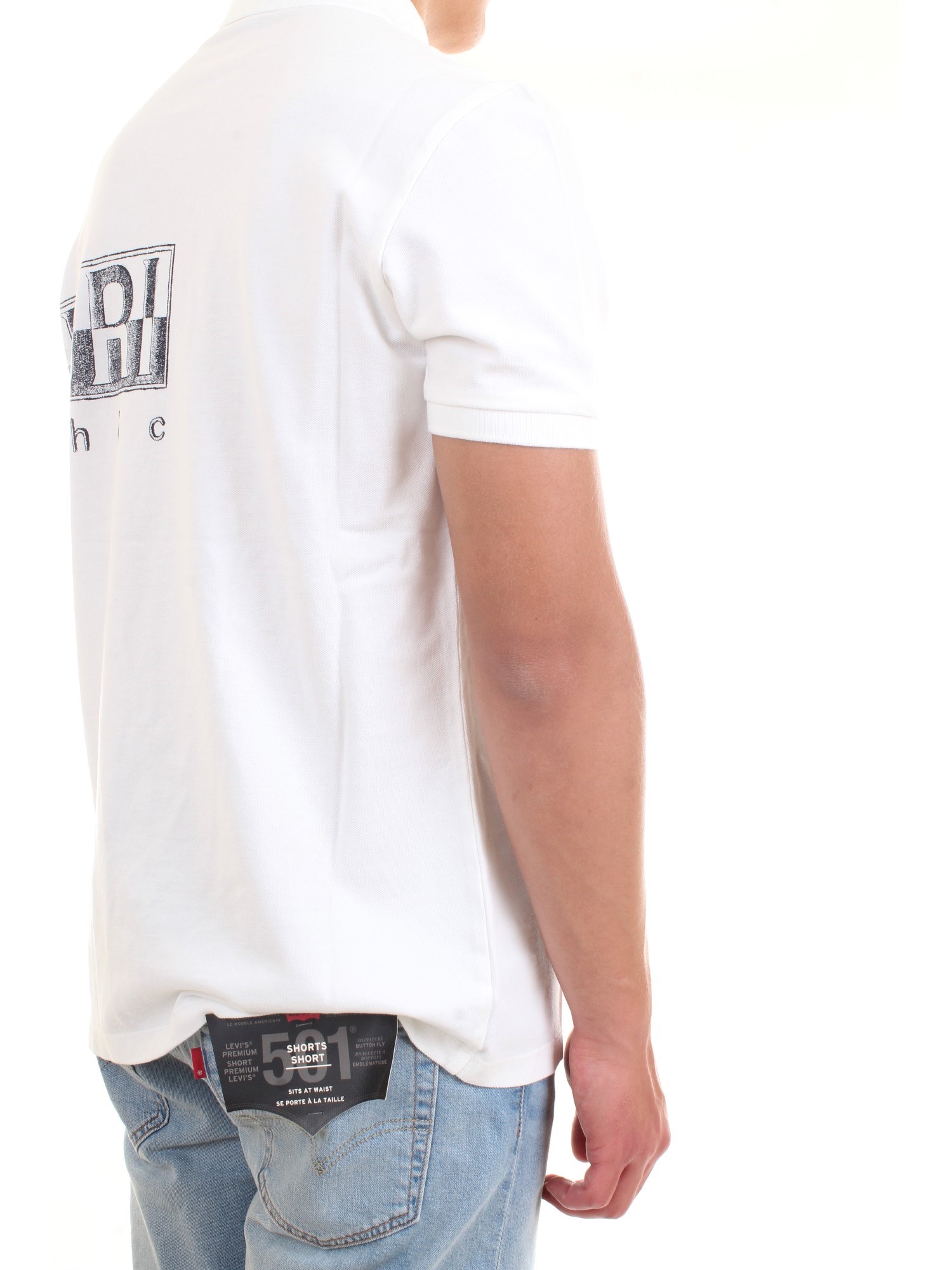NAPAPIJRI NP0A4FA4 White Clothing Man Polo shirt NAPAPIJRI NP0A4FA4 White Clothing Man Polo shirt