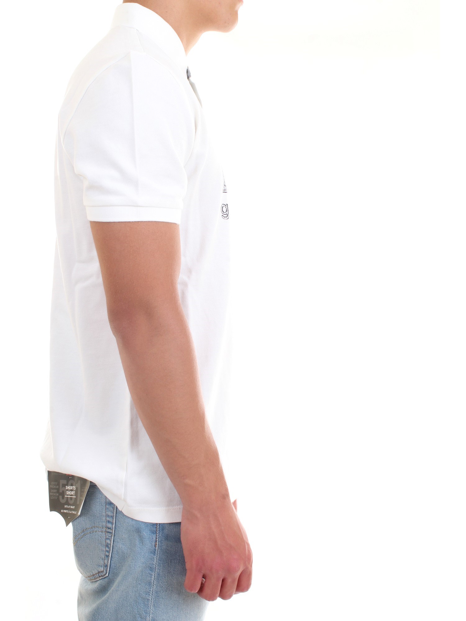 NAPAPIJRI NP0A4FA4 White Clothing Man Polo shirt NAPAPIJRI NP0A4FA4 White Clothing Man Polo shirt