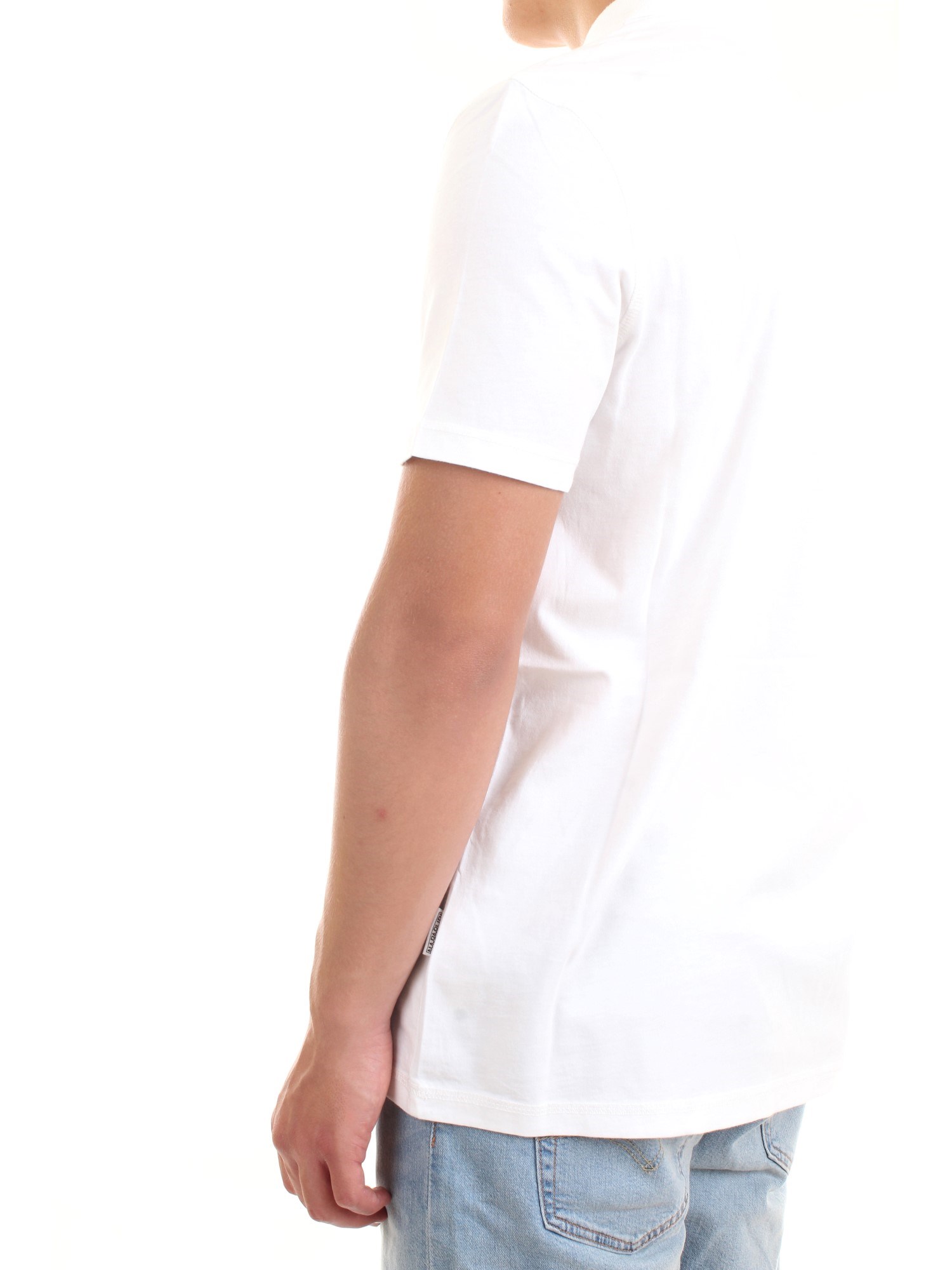 NAPAPIJRI NP0A4F9P White Clothing Man Polo shirt NAPAPIJRI NP0A4F9P White Clothing Man Polo shirt