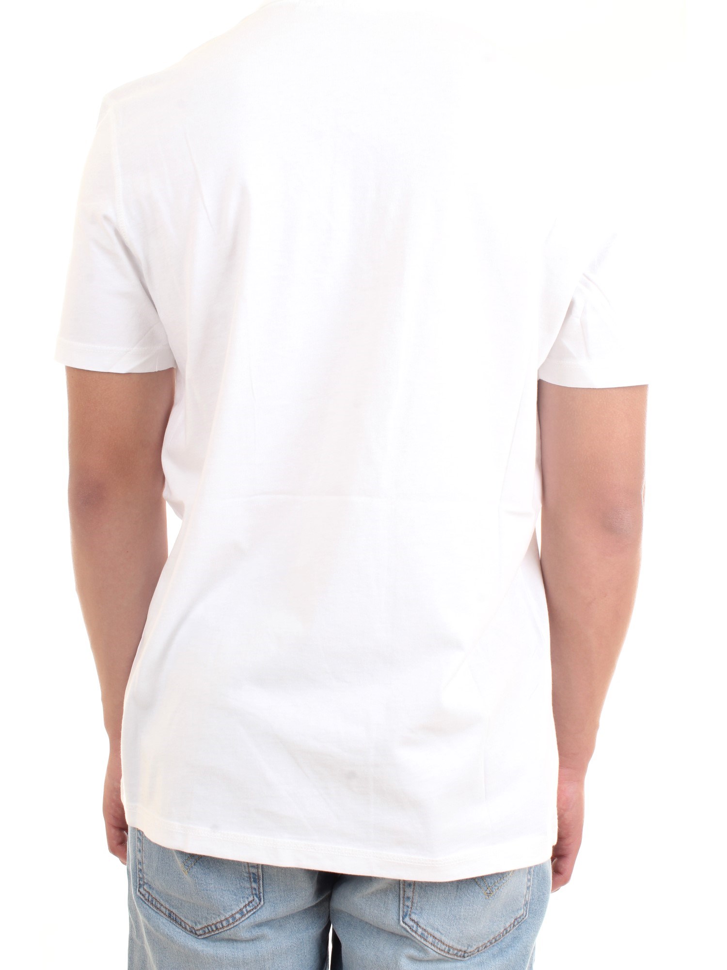 NAPAPIJRI NP0A4F9P White Clothing Man Polo shirt NAPAPIJRI NP0A4F9P White Clothing Man Polo shirt