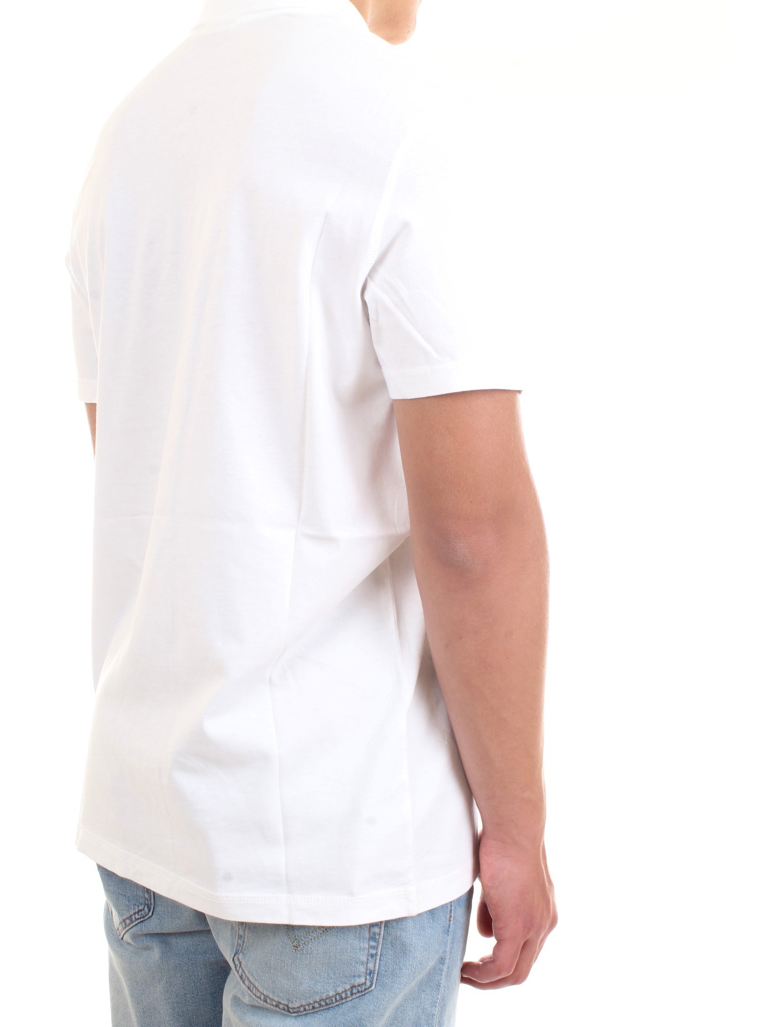 NAPAPIJRI NP0A4F9P White Clothing Man Polo shirt NAPAPIJRI NP0A4F9P White Clothing Man Polo shirt