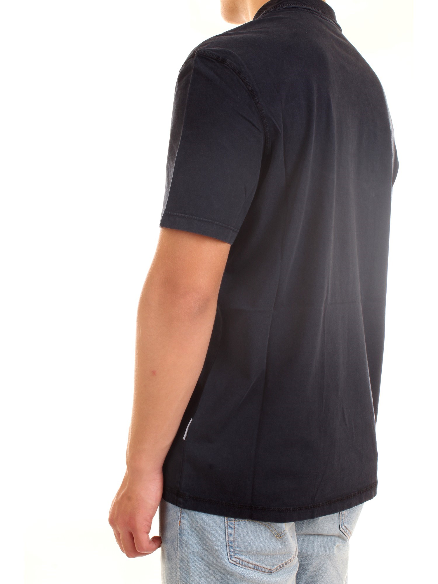 NAPAPIJRI NP0A4F9P Blue Clothing Man Polo shirt NAPAPIJRI NP0A4F9P Blue Clothing Man Polo shirt