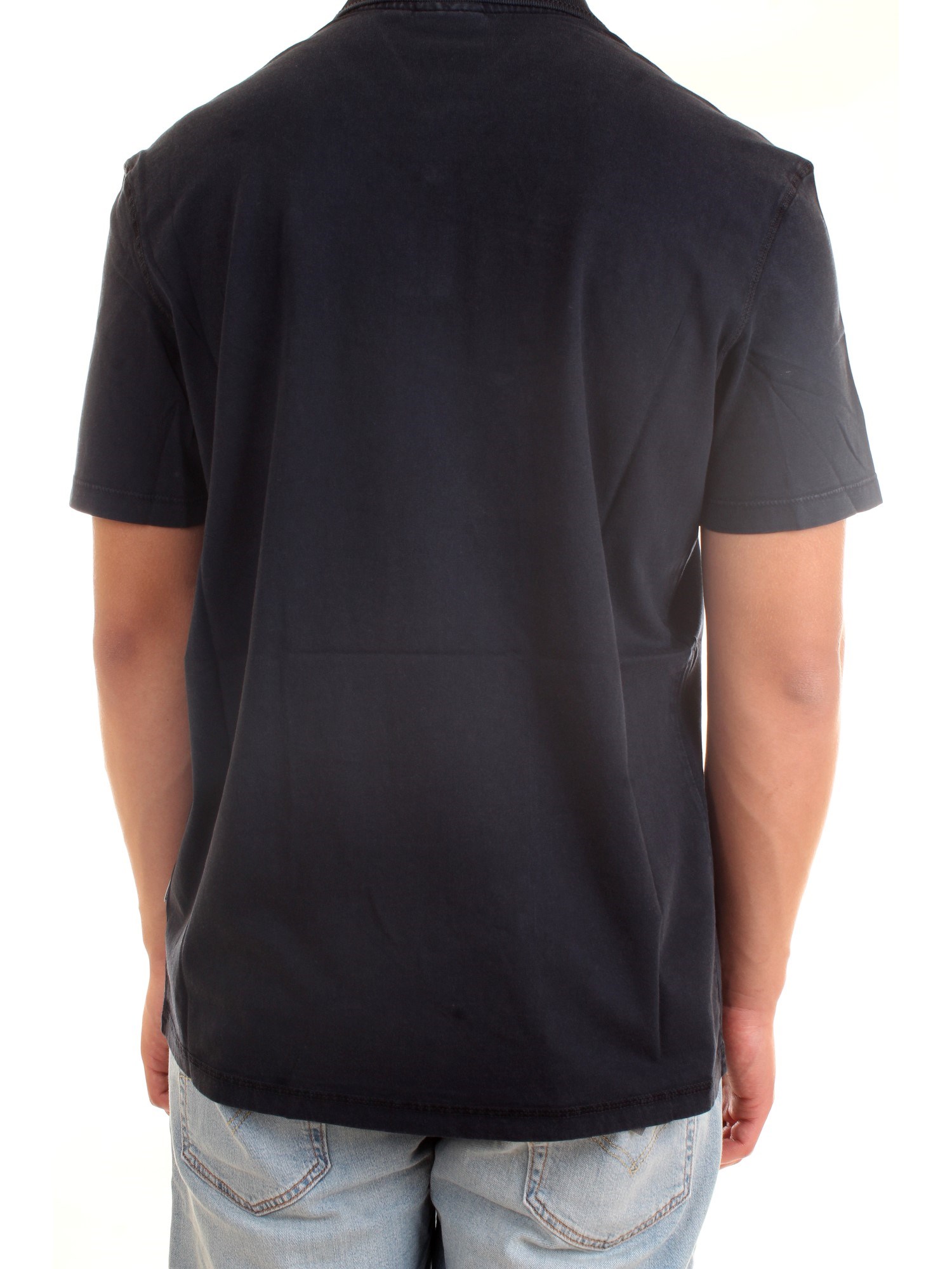 NAPAPIJRI NP0A4F9P Blue Clothing Man Polo shirt NAPAPIJRI NP0A4F9P Blue Clothing Man Polo shirt