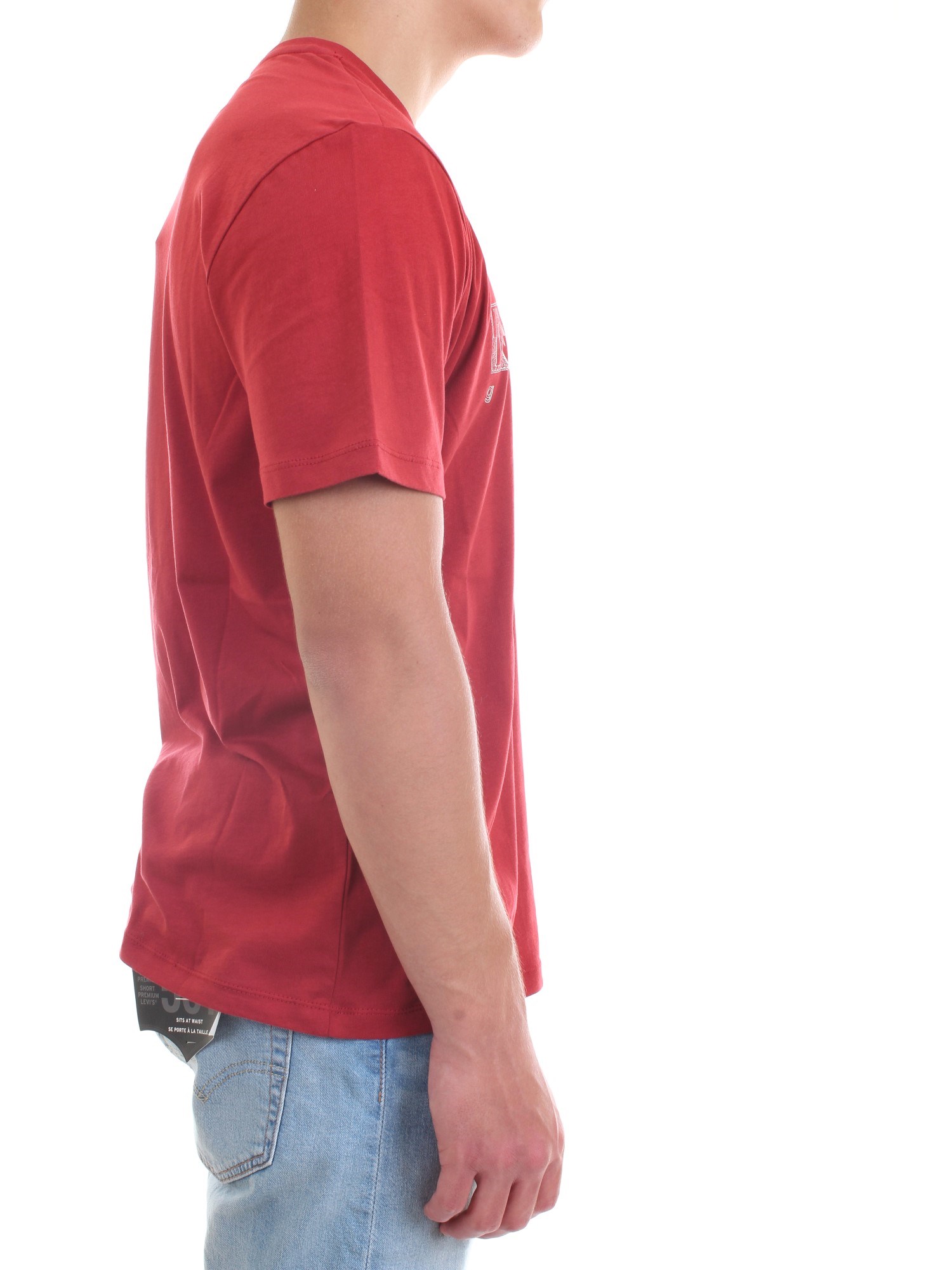 NAPAPIJRI NP0A4F9O Red Clothing Man T-Shirt/Polo NAPAPIJRI NP0A4F9O Red Clothing Man T-Shirt/Polo