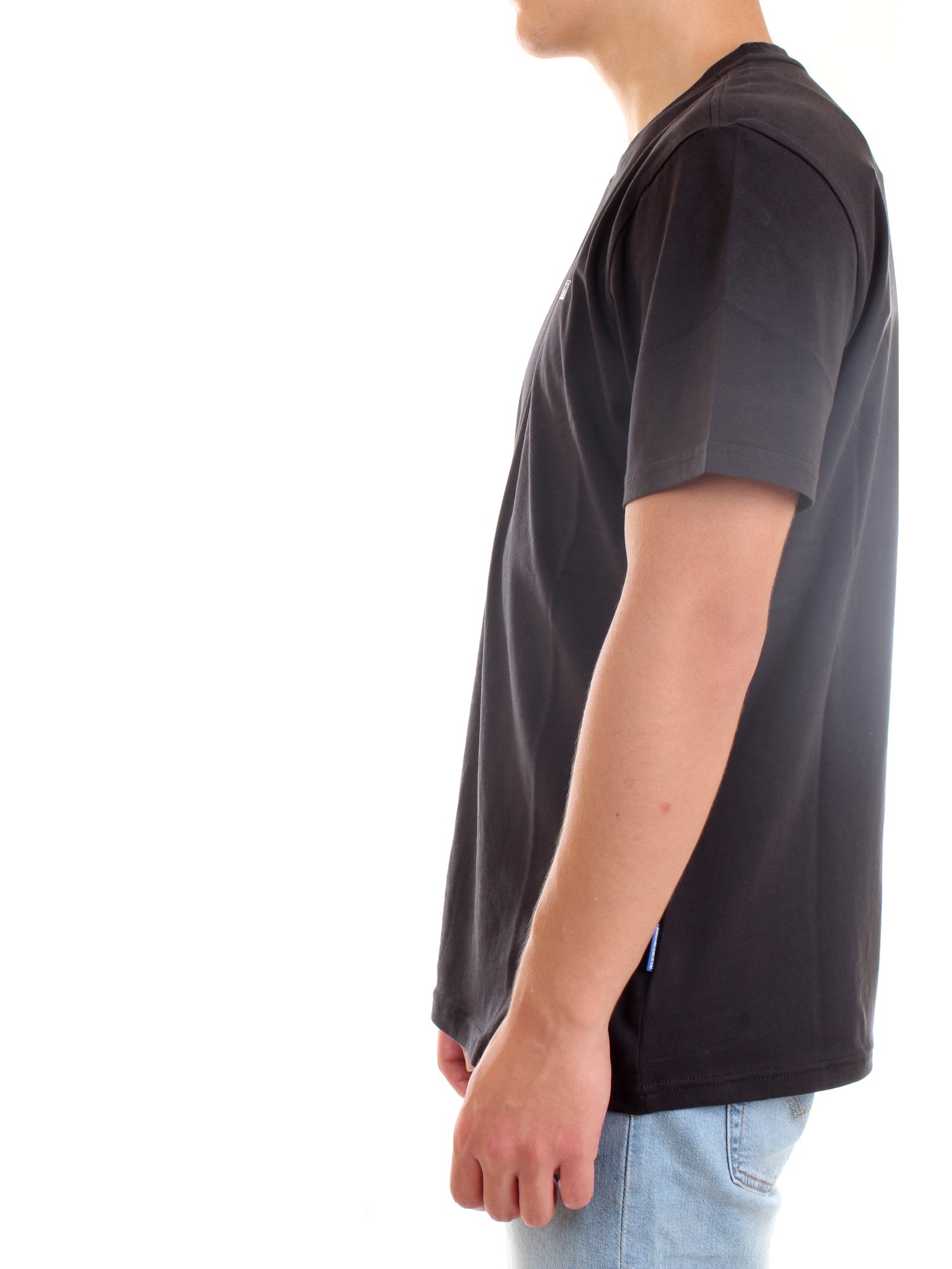 NAPAPIJRI NP0A4F7F Black Clothing Man T-Shirt/Polo NAPAPIJRI NP0A4F7F Black Clothing Man T-Shirt/Polo