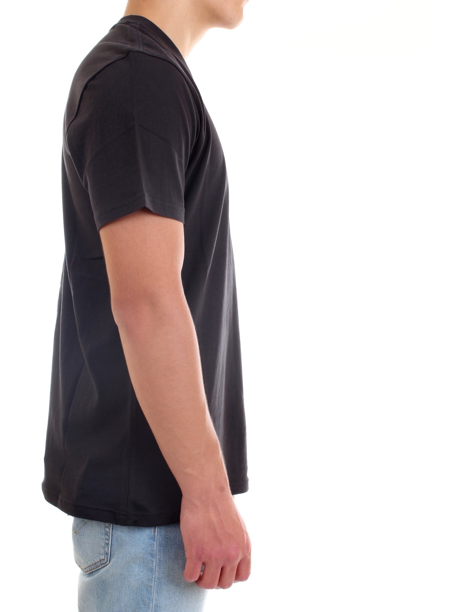 NAPAPIJRI NP0A4F7F Black Clothing Man T-Shirt/Polo NAPAPIJRI NP0A4F7F Black Clothing Man T-Shirt/Polo