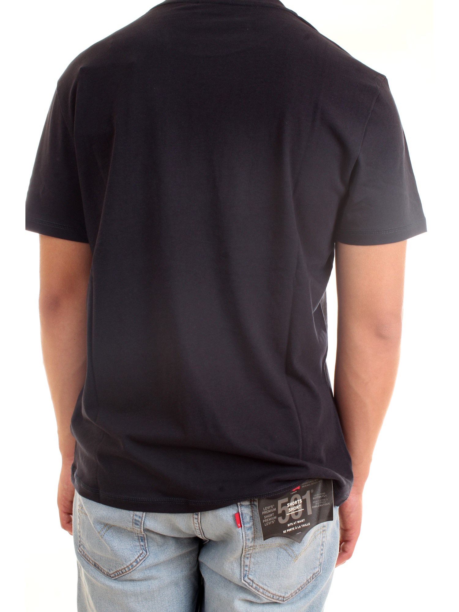NAPAPIJRI NP0A4F9R Blue Clothing Man T-Shirt/Polo NAPAPIJRI NP0A4F9R Blue Clothing Man T-Shirt/Polo