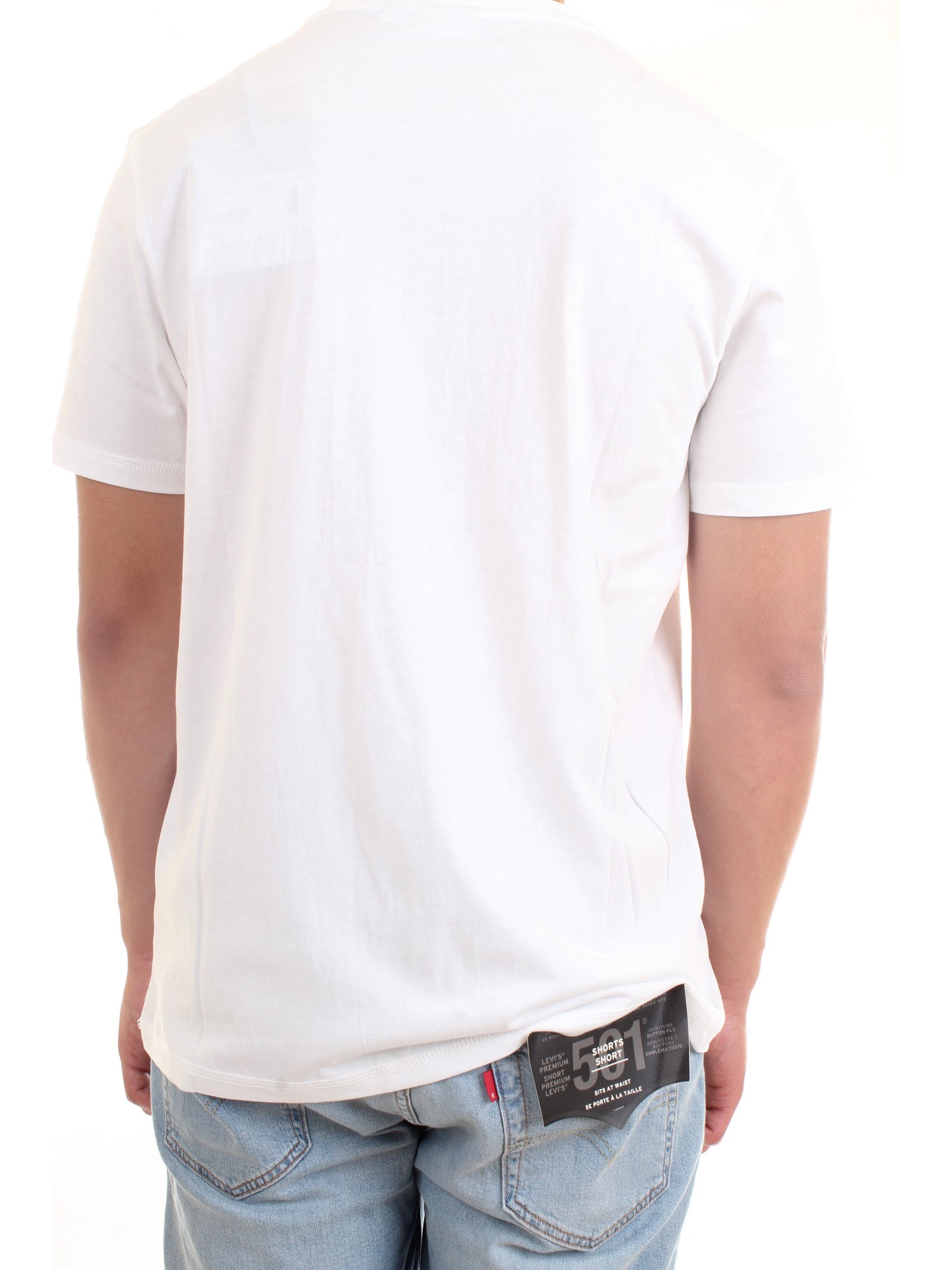 NAPAPIJRI NP0A4F9R White Clothing Man T-Shirt/Polo NAPAPIJRI NP0A4F9R White Clothing Man T-Shirt/Polo