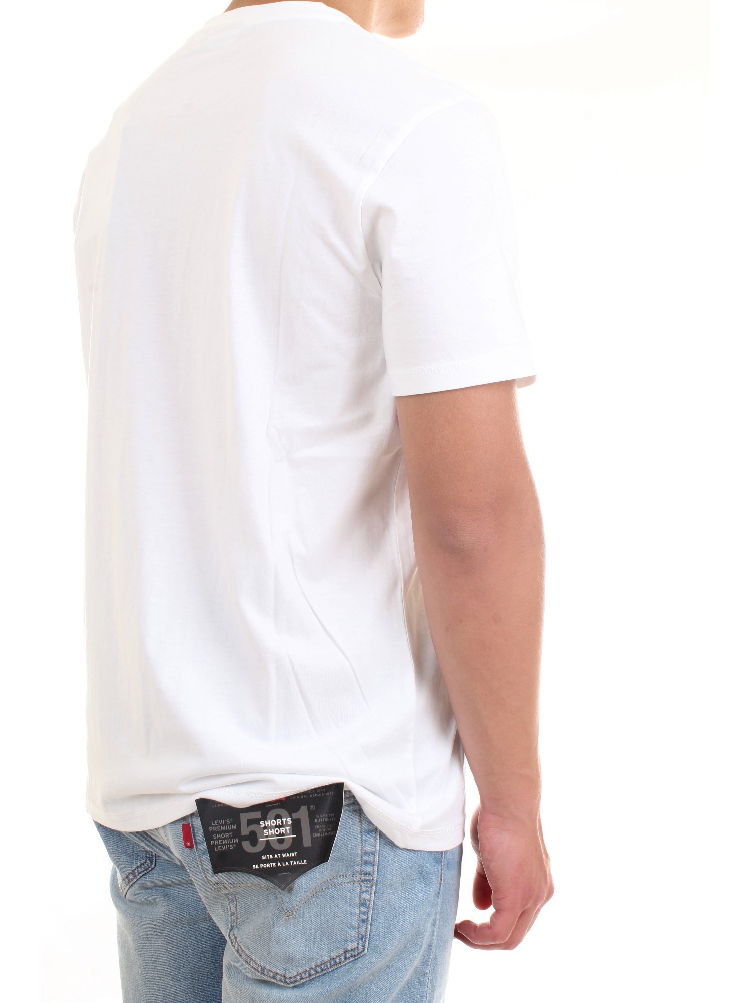 NAPAPIJRI NP0A4F9R White Clothing Man T-Shirt/Polo NAPAPIJRI NP0A4F9R White Clothing Man T-Shirt/Polo