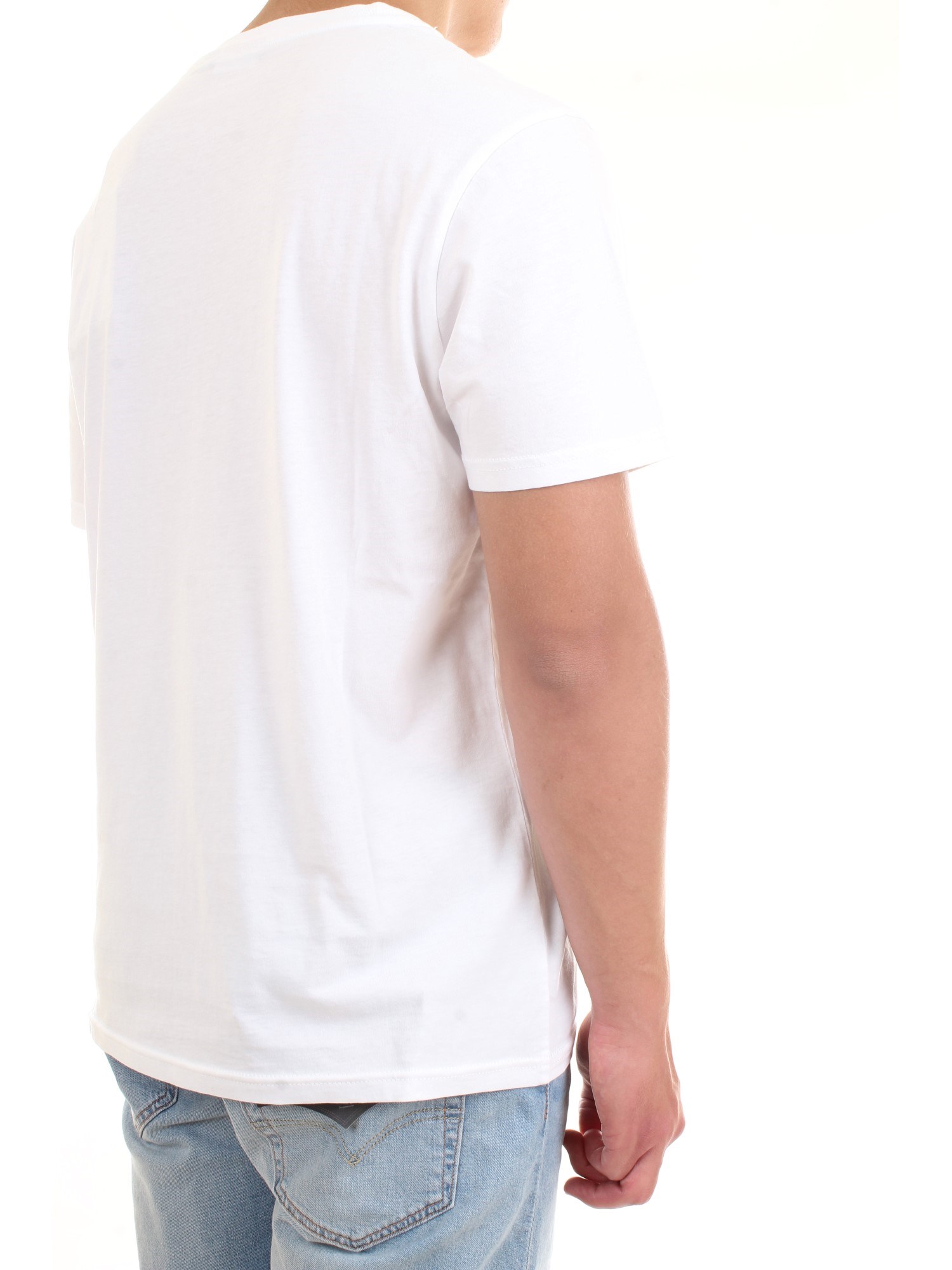 NAPAPIJRI NP0A4F6P White Clothing Man T-Shirt/Polo NAPAPIJRI NP0A4F6P White Clothing Man T-Shirt/Polo