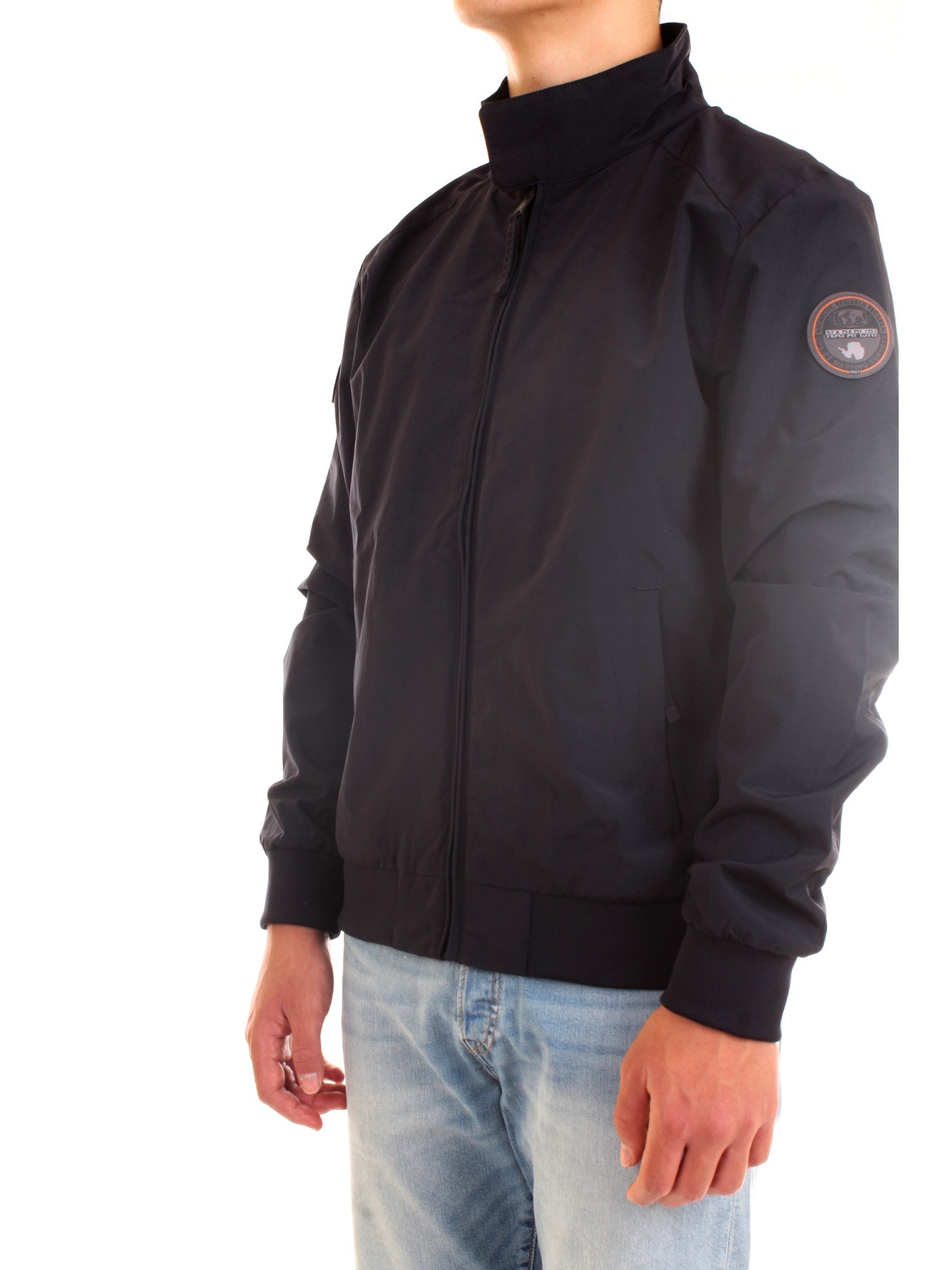 NAPAPIJRI NP0A4F7Q Blue Clothing Man Jacket NAPAPIJRI NP0A4F7Q Blue Clothing Man Jacket