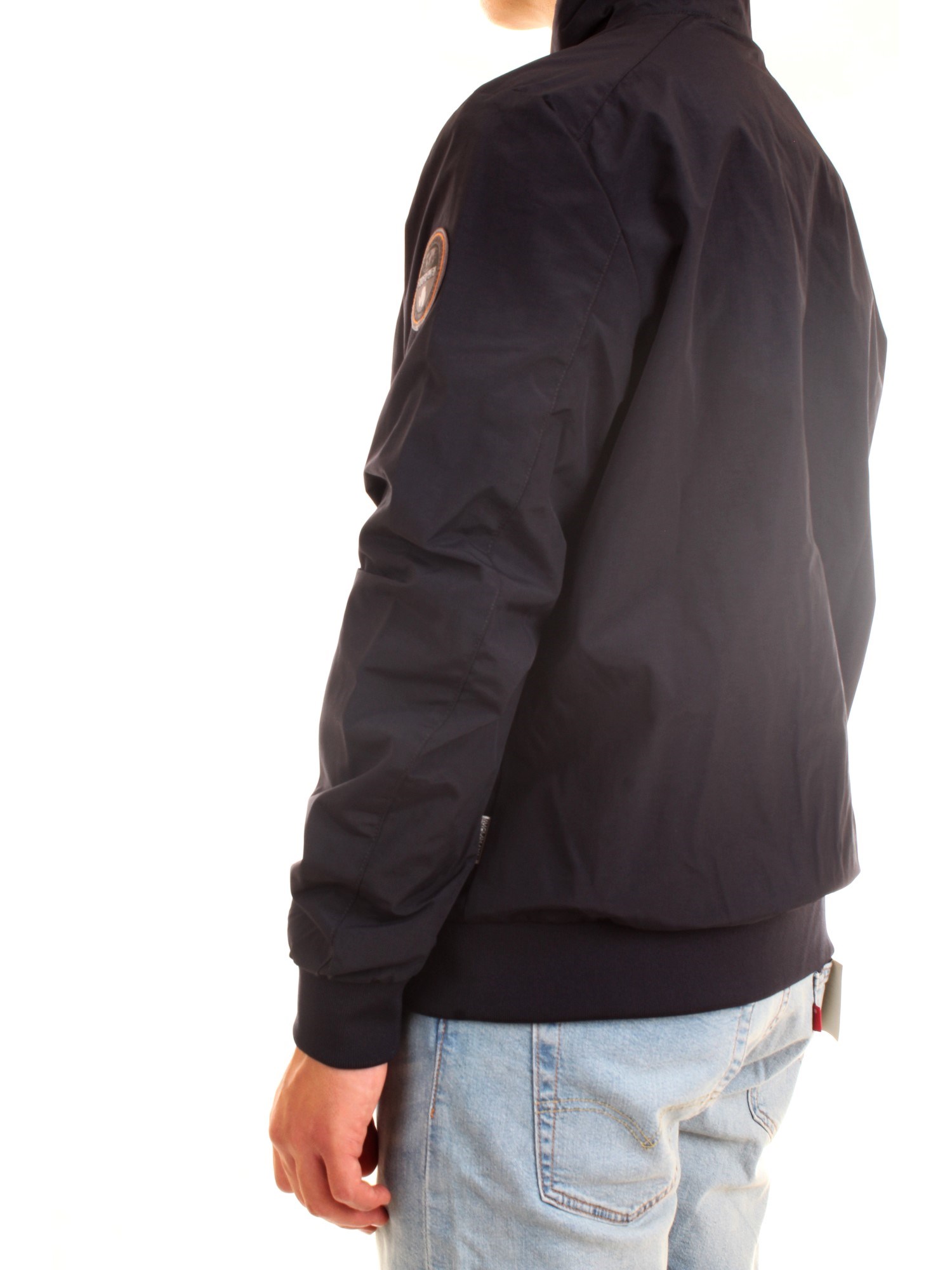 NAPAPIJRI NP0A4F7Q Blue Clothing Man Jacket NAPAPIJRI NP0A4F7Q Blue Clothing Man Jacket