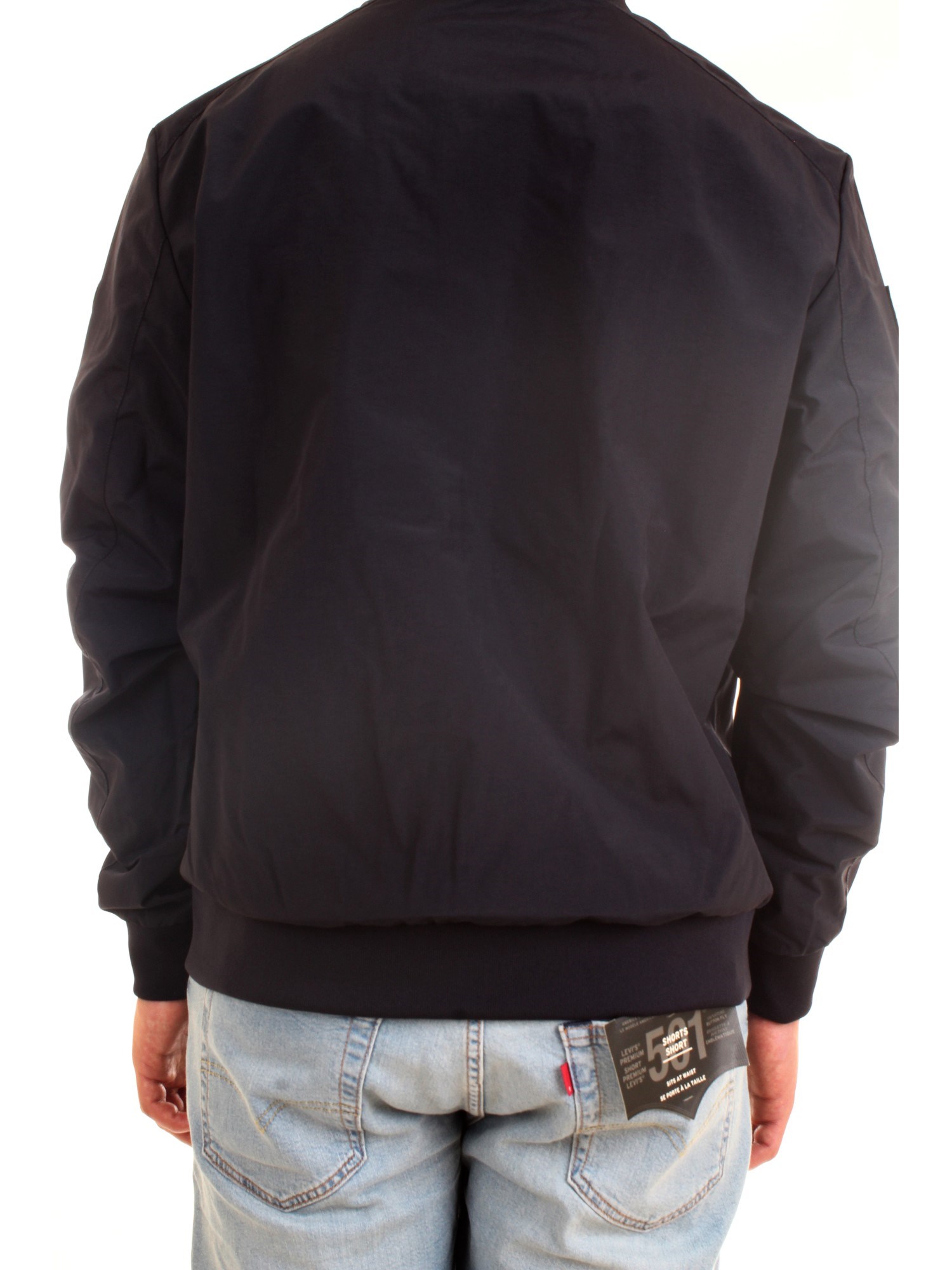 NAPAPIJRI NP0A4F7Q Blue Clothing Man Jacket NAPAPIJRI NP0A4F7Q Blue Clothing Man Jacket
