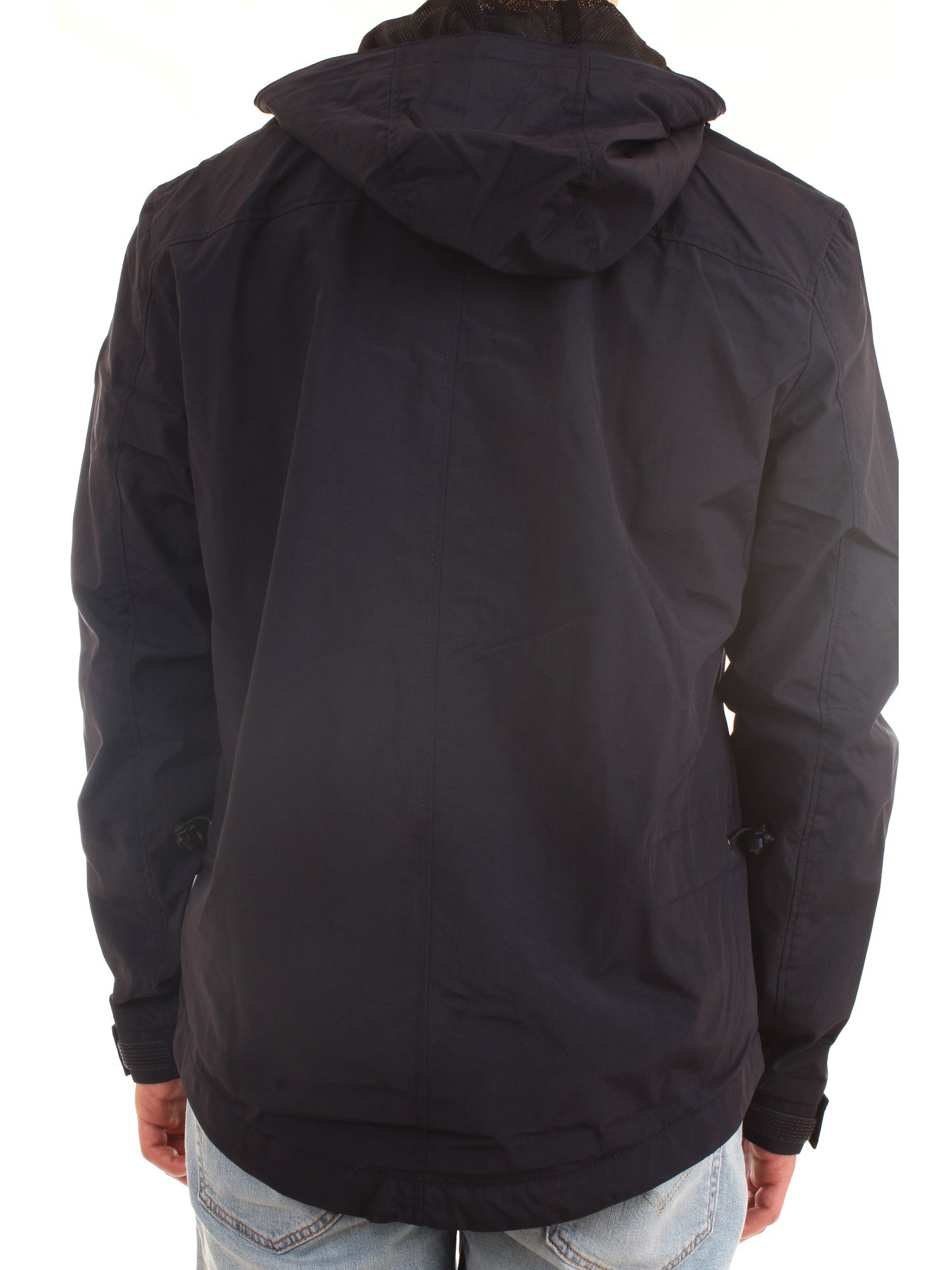 NAPAPIJRI NP0A4F7P Blue Clothing Man Jacket NAPAPIJRI NP0A4F7P Blue Clothing Man Jacket