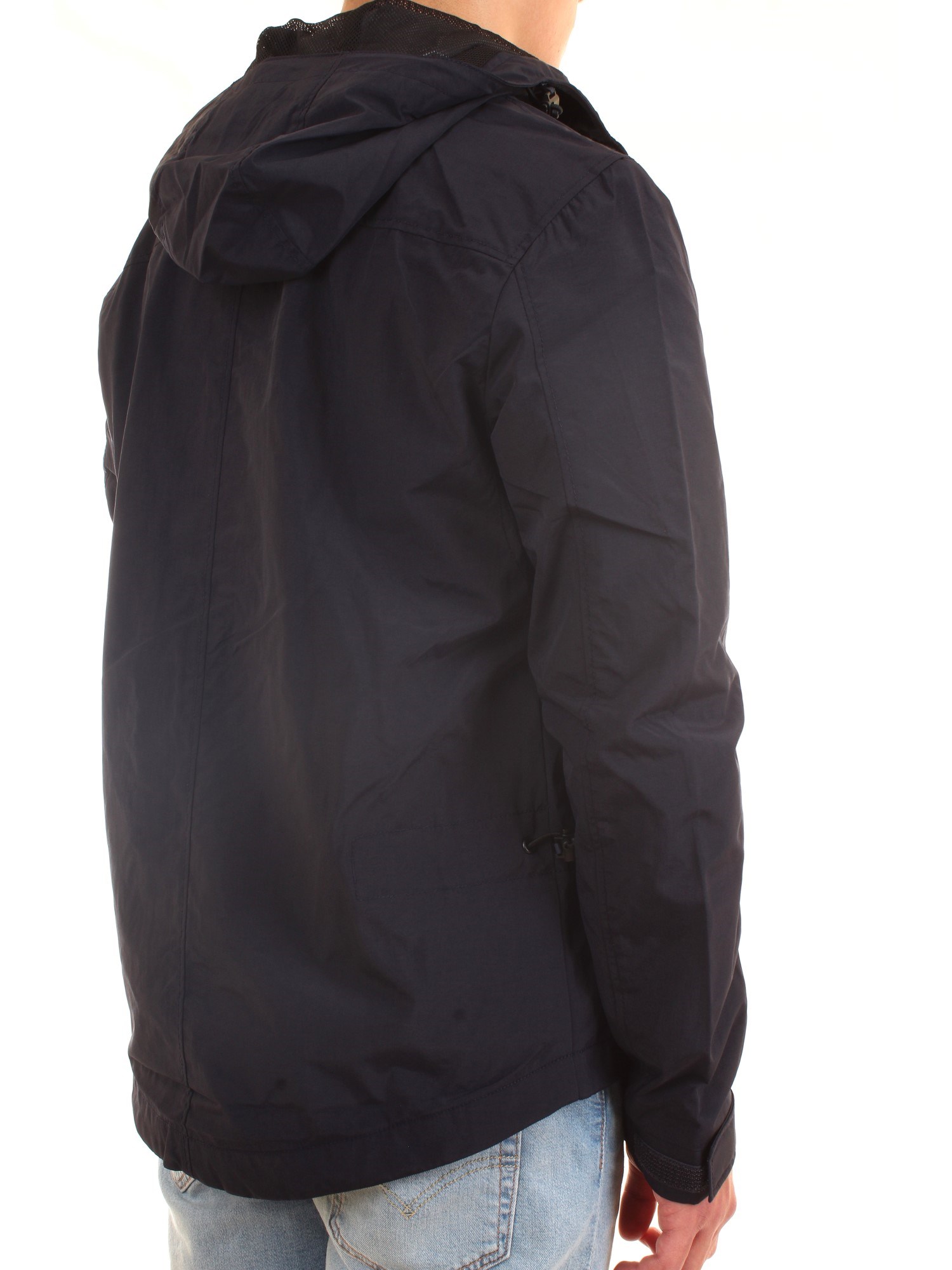 NAPAPIJRI NP0A4F7P Blue Clothing Man Jacket NAPAPIJRI NP0A4F7P Blue Clothing Man Jacket
