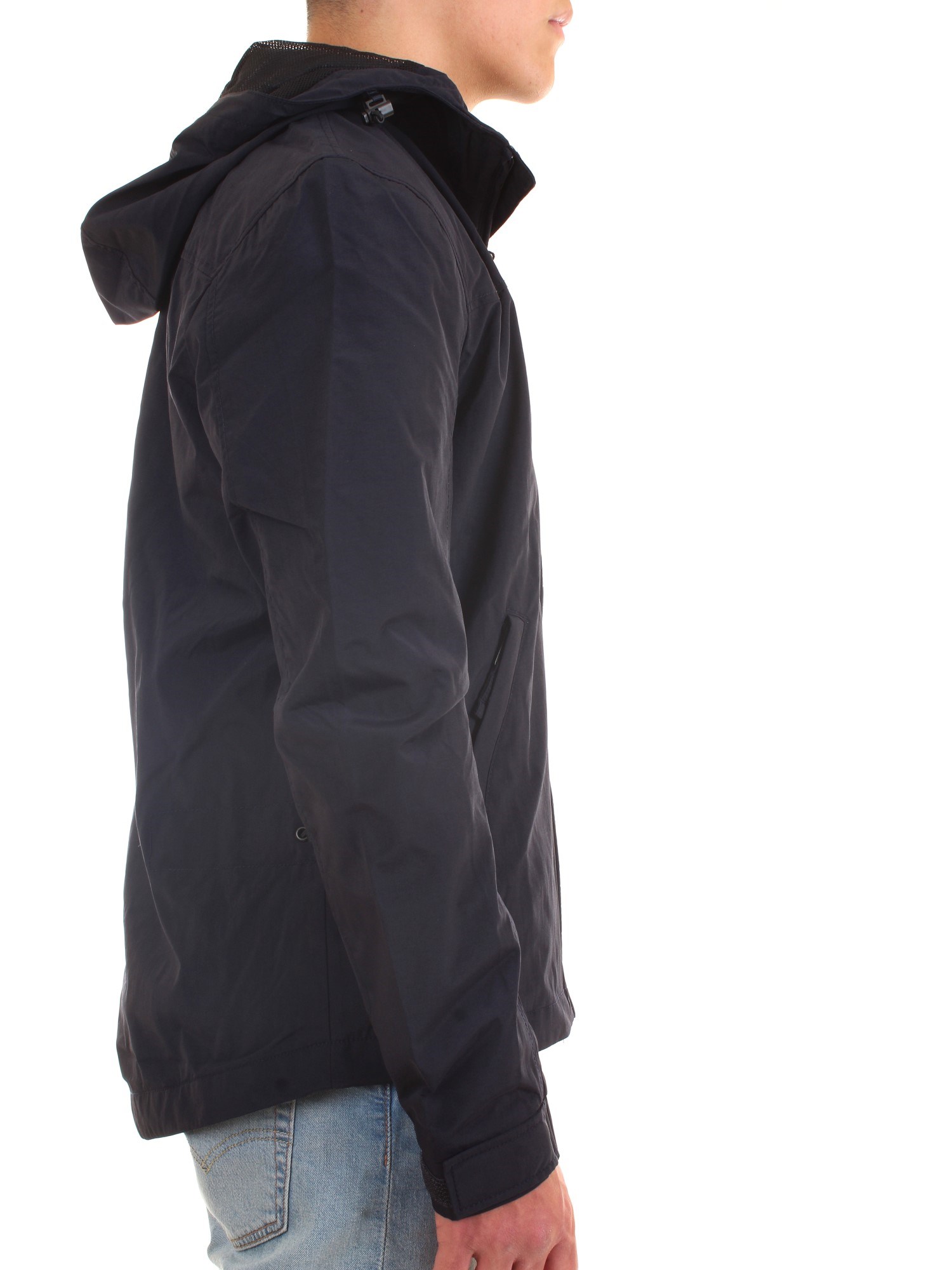 NAPAPIJRI NP0A4F7P Blue Clothing Man Jacket NAPAPIJRI NP0A4F7P Blue Clothing Man Jacket