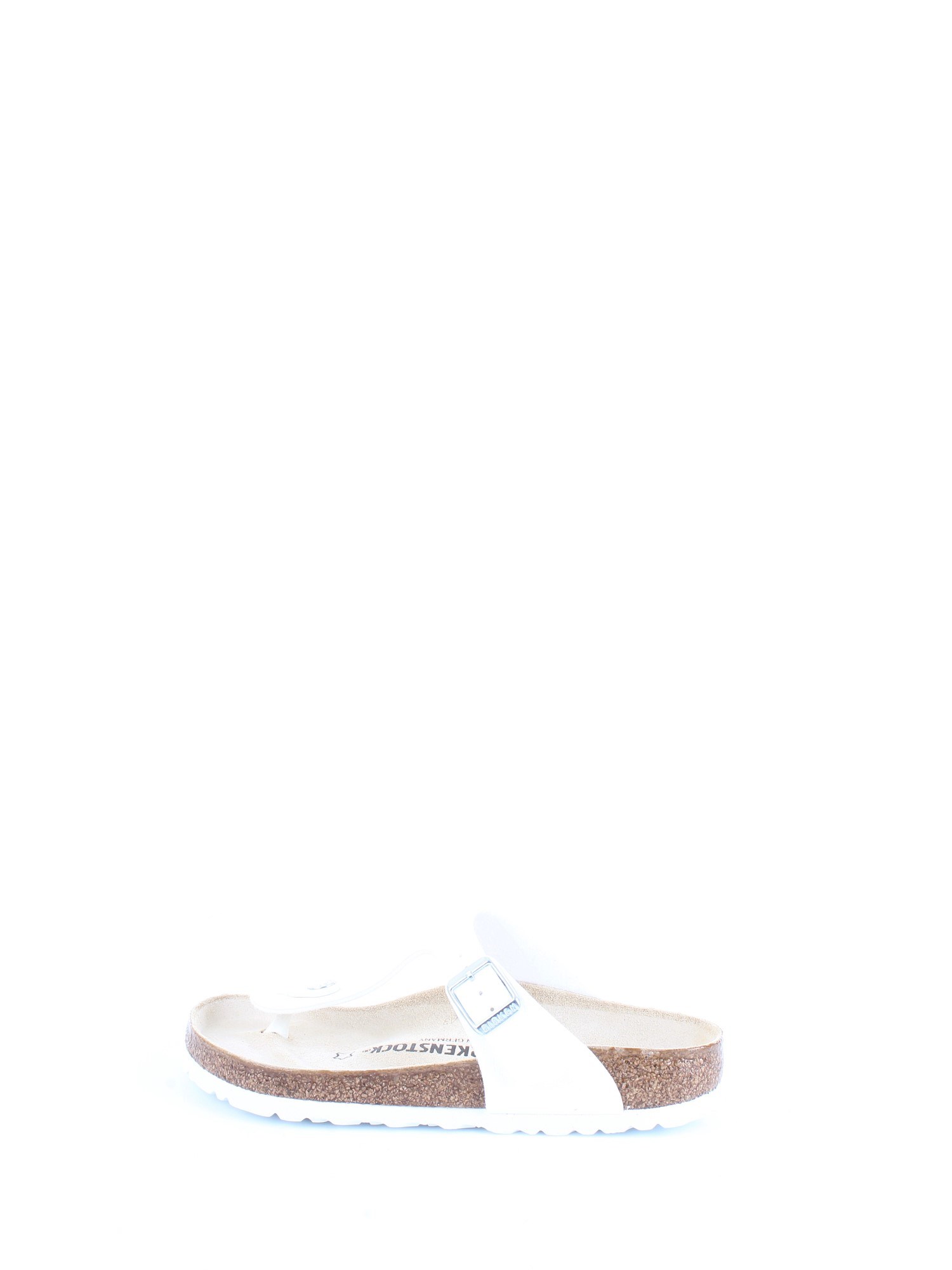 BIRKENSTOCK 0043731 White Shoes Woman Thongs BIRKENSTOCK 0043731 White Shoes Woman Thongs