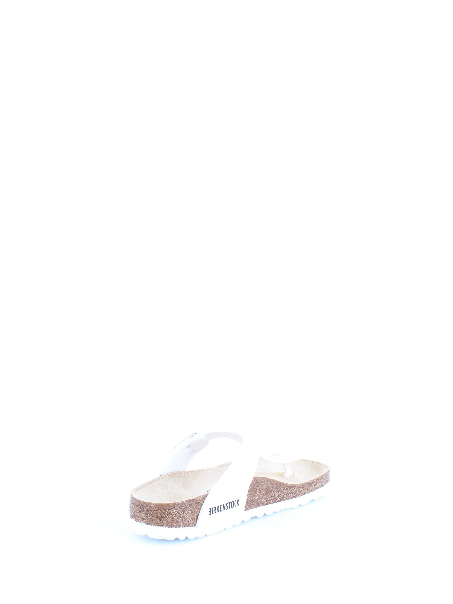 BIRKENSTOCK 0043731 White Shoes Woman Thongs BIRKENSTOCK 0043731 White Shoes Woman Thongs