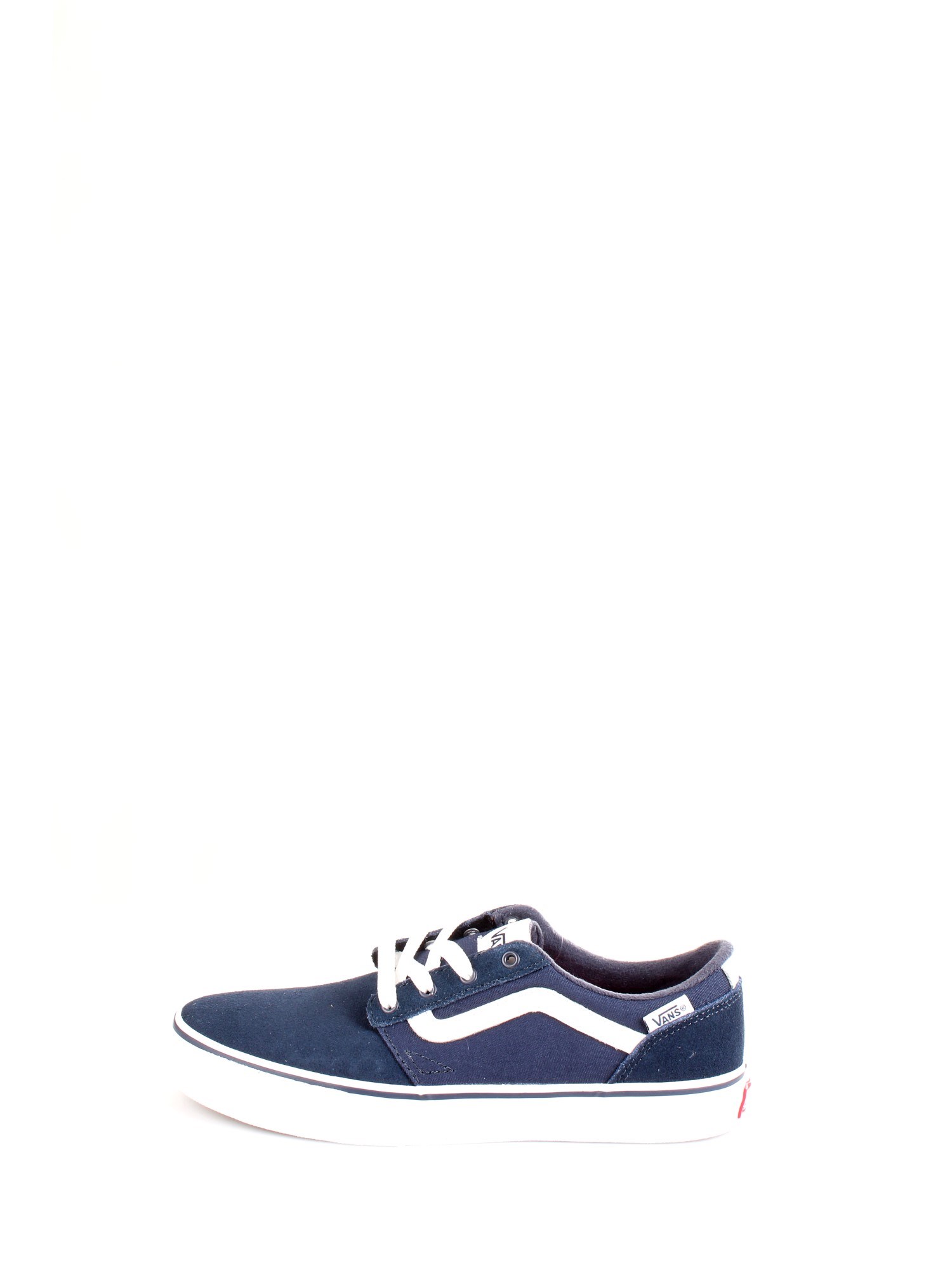VANS VN0A349SMIT Medium blue Shoes Unisex junior Sneakers VANS VN0A349SMIT Medium blue Shoes Unisex junior Sneakers