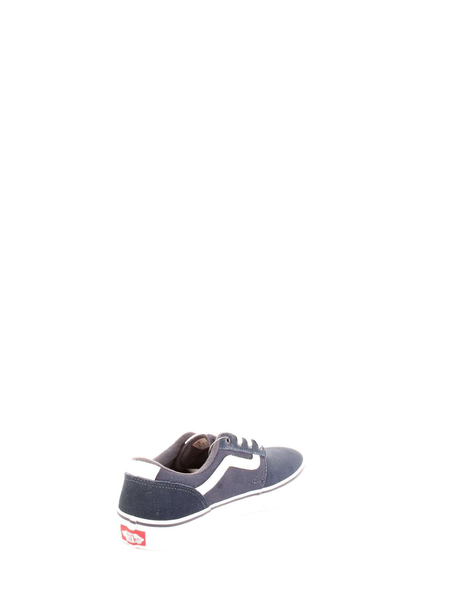 VANS VN0A349SMIT Medium blue Shoes Unisex junior Sneakers VANS VN0A349SMIT Medium blue Shoes Unisex junior Sneakers