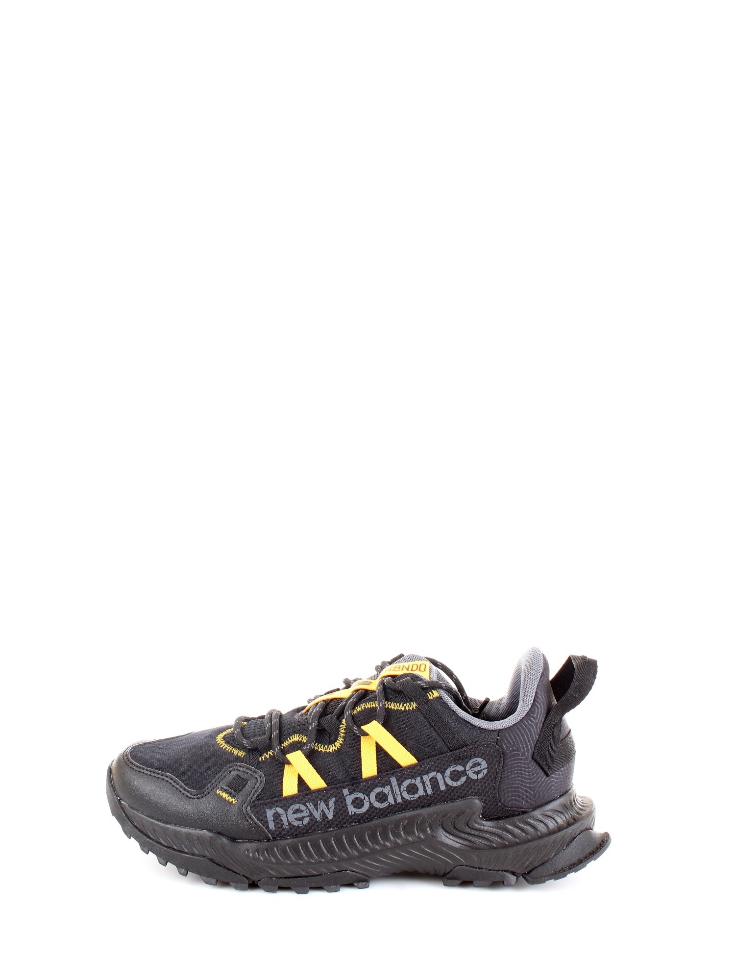 NEW BALANCE MTSHAC Black Shoes Man Sneakers NEW BALANCE MTSHAC Black Shoes Man Sneakers
