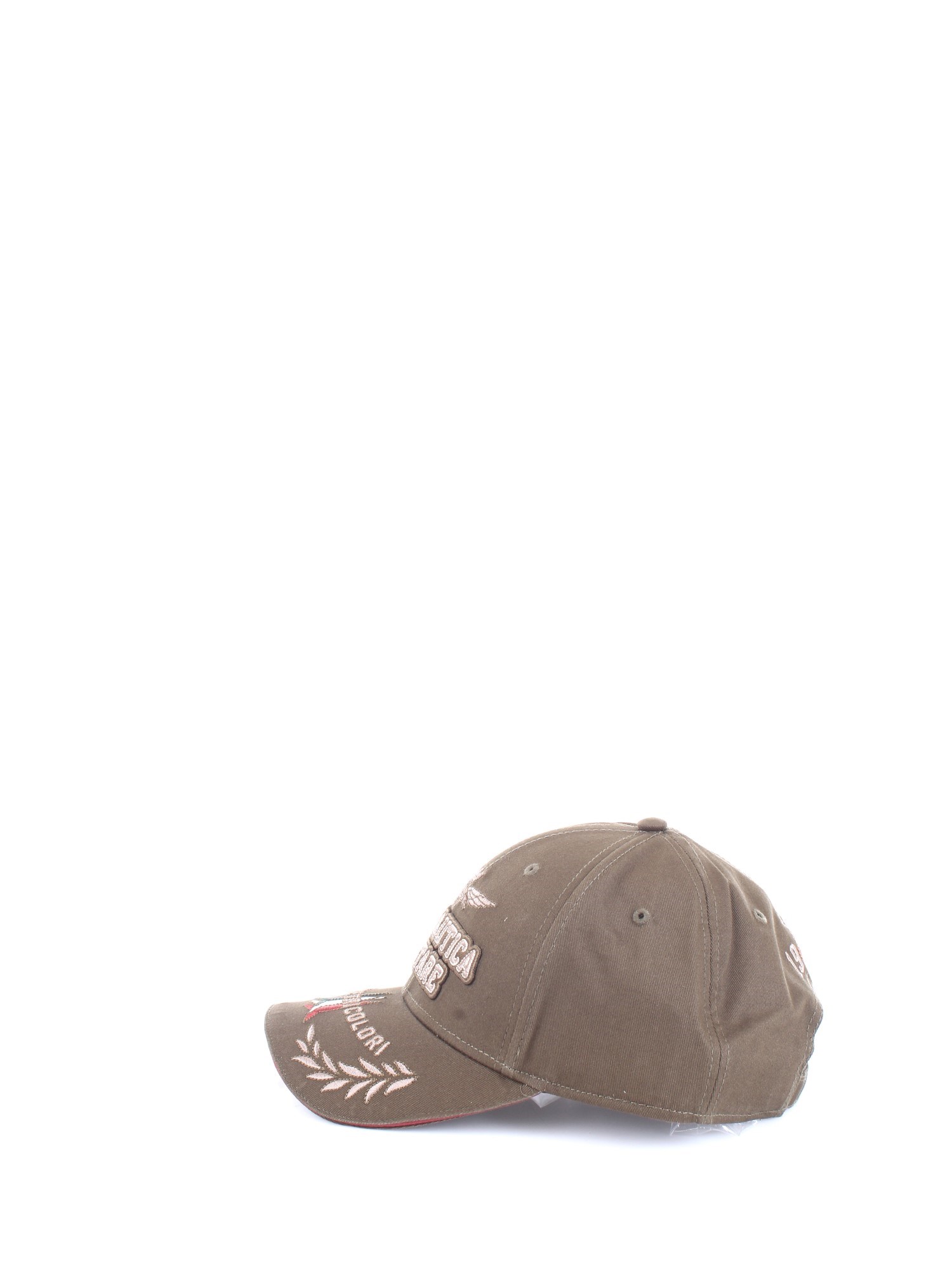 AERONAUTICA MILITARE 212HA1093CT2261 Military green Accessories Man Hats AERONAUTICA MILITARE 212HA1093CT2261 Military green Accessories Man Hats