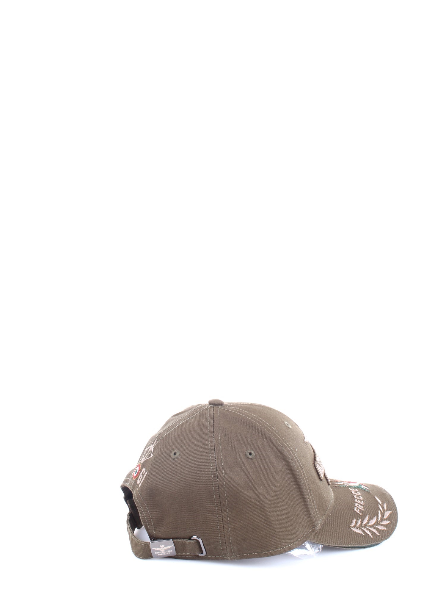 AERONAUTICA MILITARE 212HA1093CT2261 Military green Accessories Man Hats AERONAUTICA MILITARE 212HA1093CT2261 Military green Accessories Man Hats
