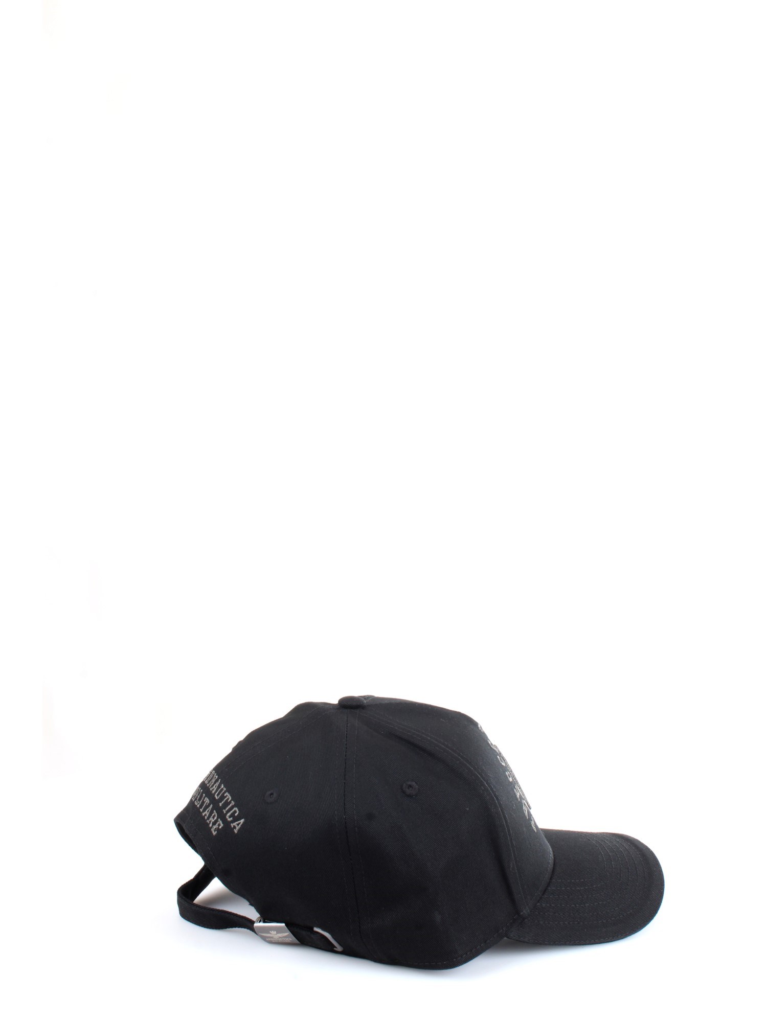 AERONAUTICA MILITARE 212HA1087CT2261 Black Accessories Man Hats AERONAUTICA MILITARE 212HA1087CT2261 Black Accessories Man Hats