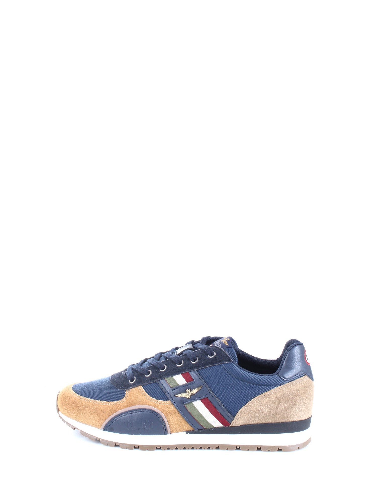 AERONAUTICA MILITARE 212SC190CT2906 Blue Shoes Man Sneakers AERONAUTICA MILITARE 212SC190CT2906 Blue Shoes Man Sneakers