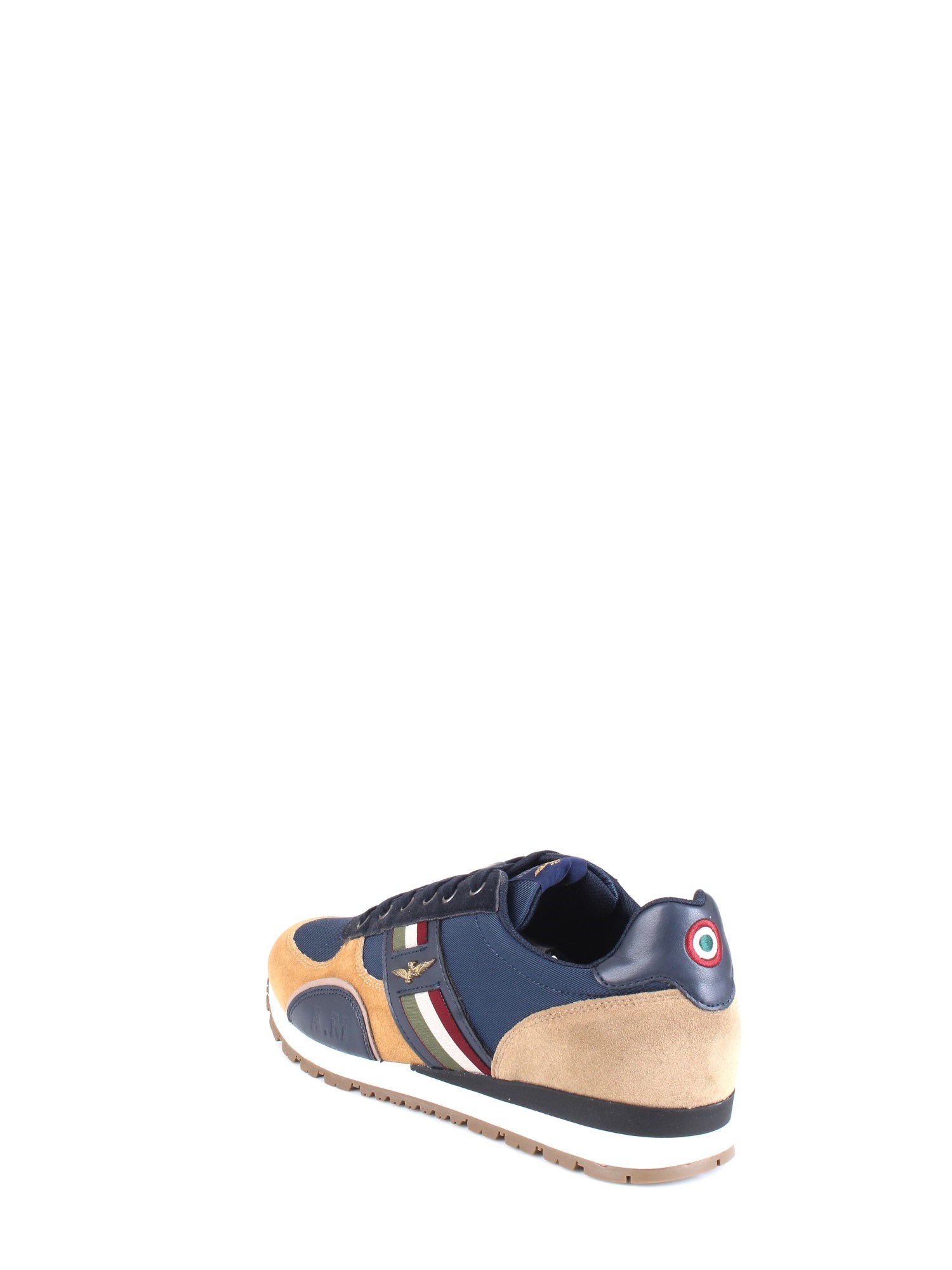 AERONAUTICA MILITARE 212SC190CT2906 Blue Shoes Man Sneakers AERONAUTICA MILITARE 212SC190CT2906 Blue Shoes Man Sneakers