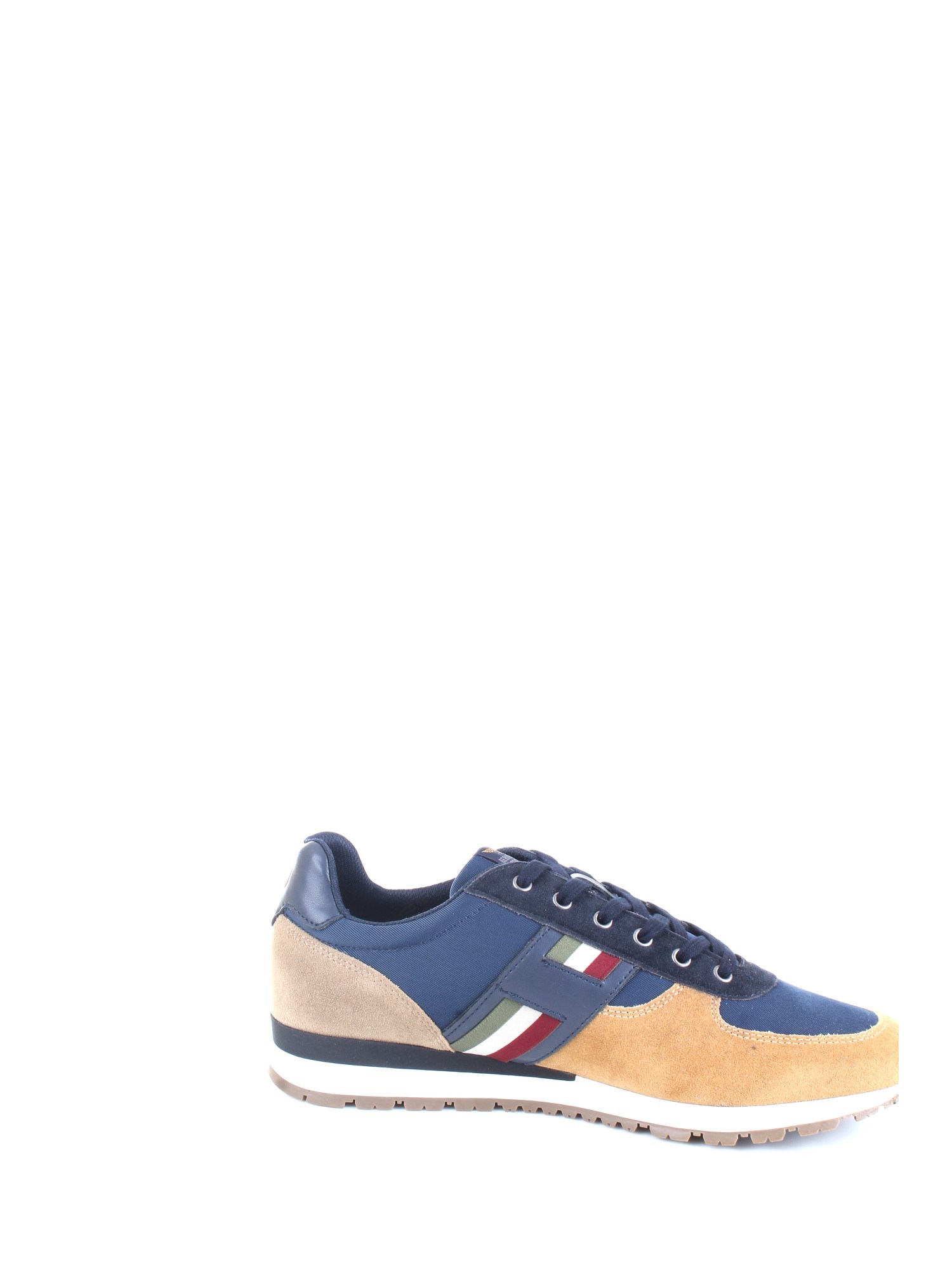 AERONAUTICA MILITARE 212SC190CT2906 Blue Shoes Man Sneakers AERONAUTICA MILITARE 212SC190CT2906 Blue Shoes Man Sneakers