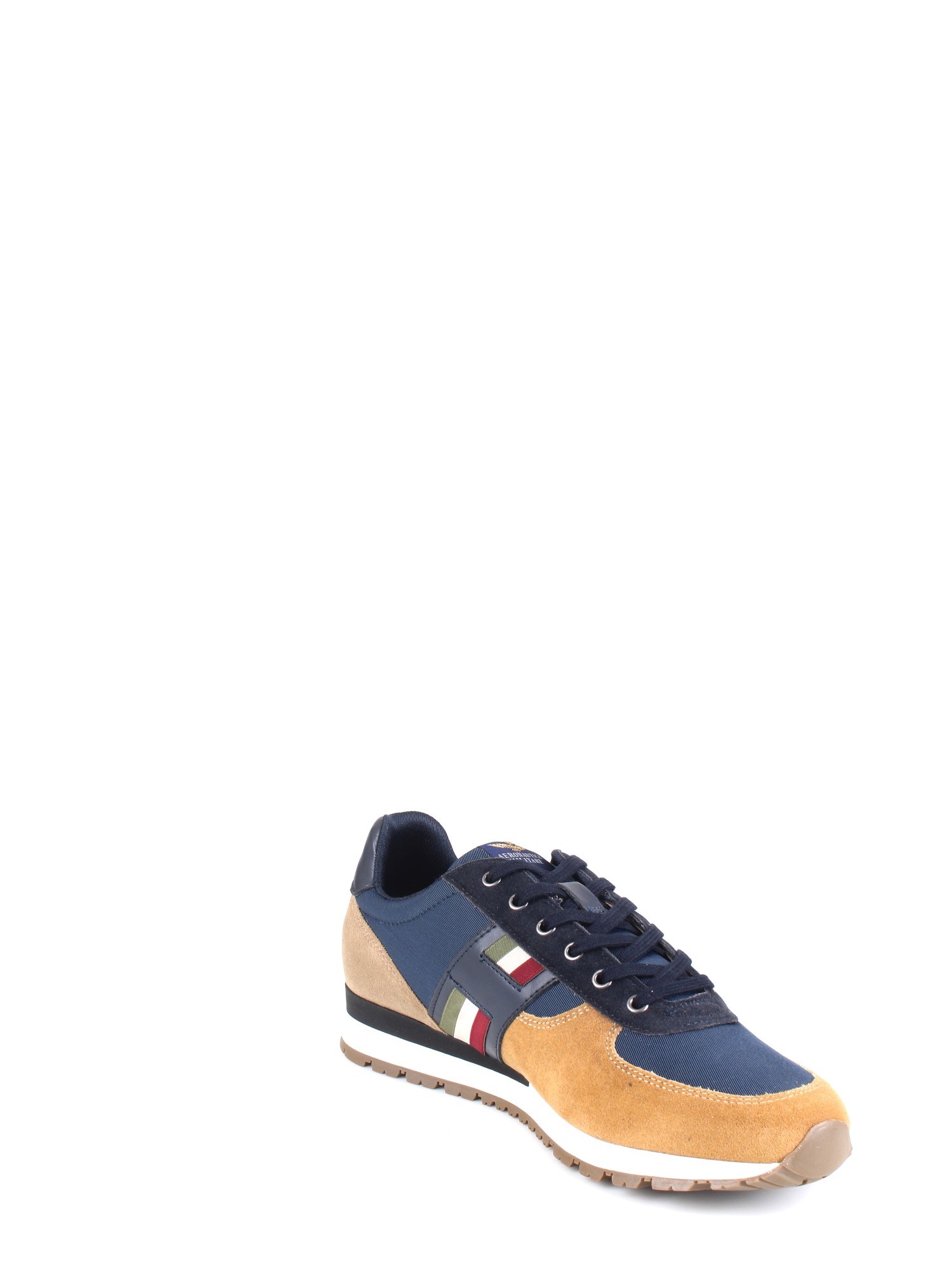 AERONAUTICA MILITARE 212SC190CT2906 Blue Shoes Man Sneakers AERONAUTICA MILITARE 212SC190CT2906 Blue Shoes Man Sneakers
