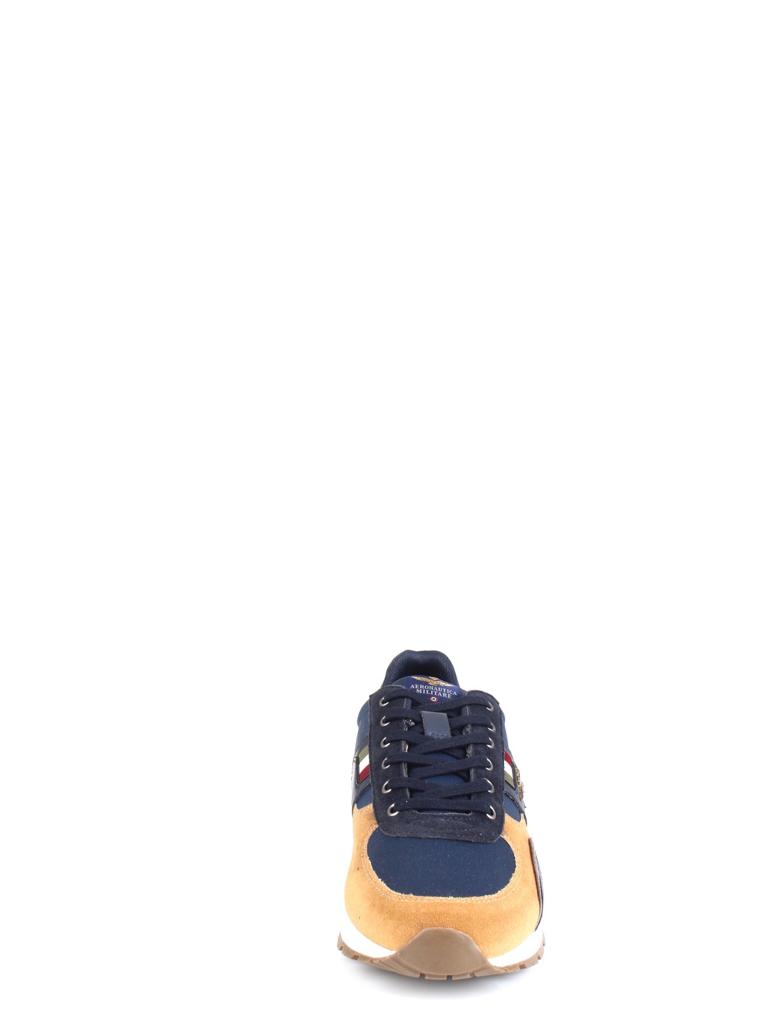 AERONAUTICA MILITARE 212SC190CT2906 Blue Shoes Man Sneakers AERONAUTICA MILITARE 212SC190CT2906 Blue Shoes Man Sneakers