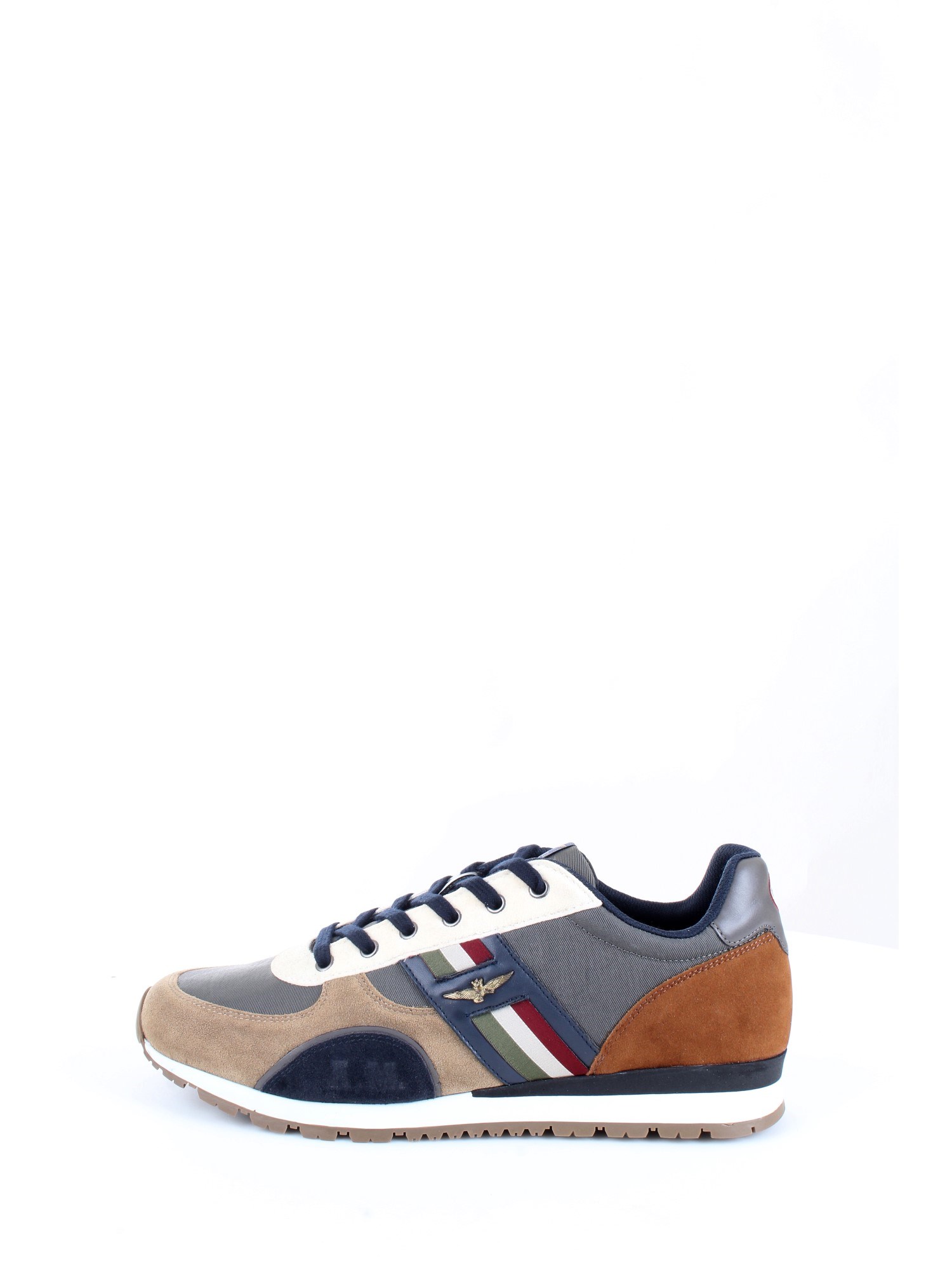 AERONAUTICA MILITARE 212SC190CT2906 Grey Shoes Man Sneakers AERONAUTICA MILITARE 212SC190CT2906 Grey Shoes Man Sneakers